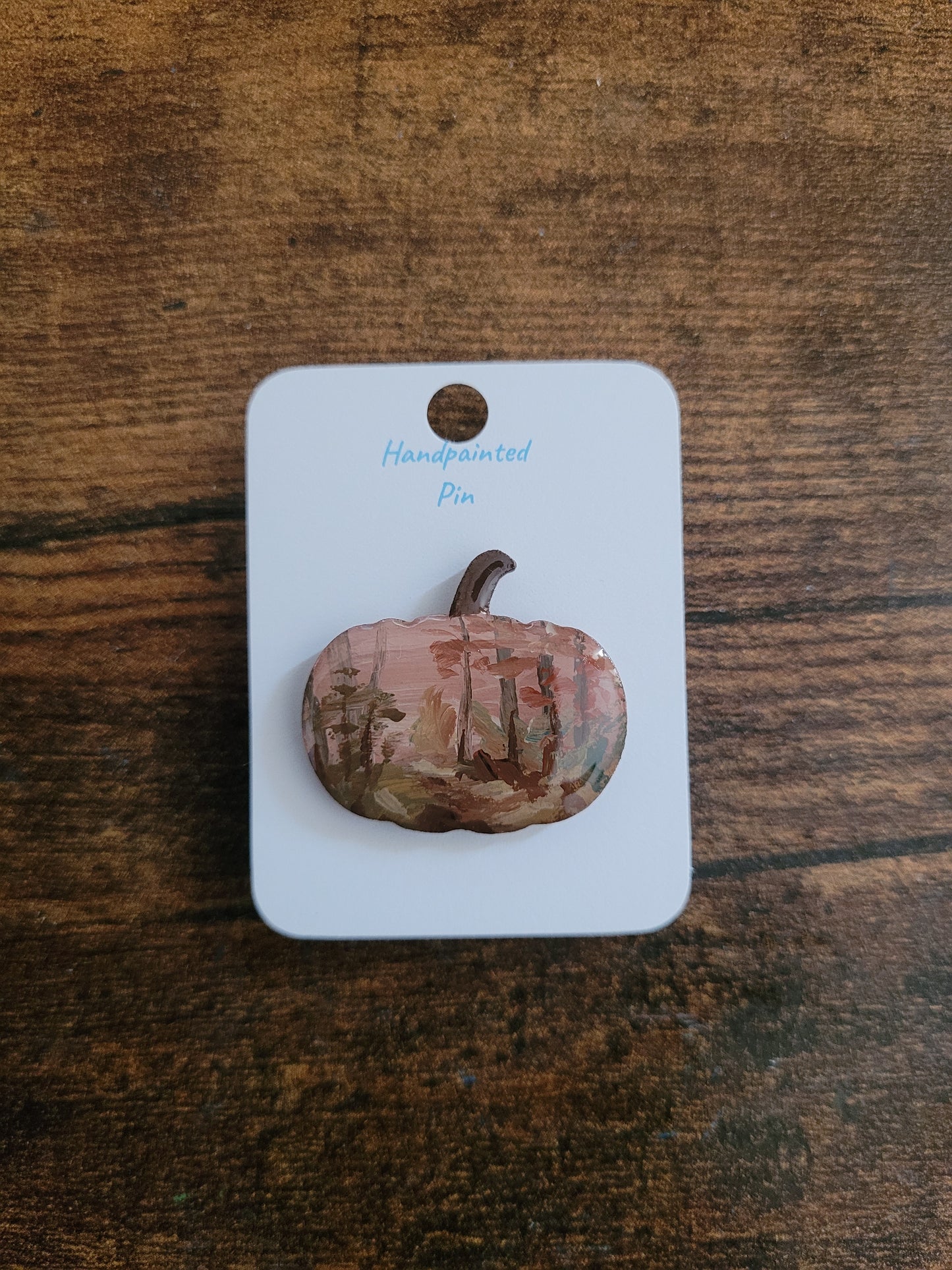 Pumpkin Pins - Original Paintings