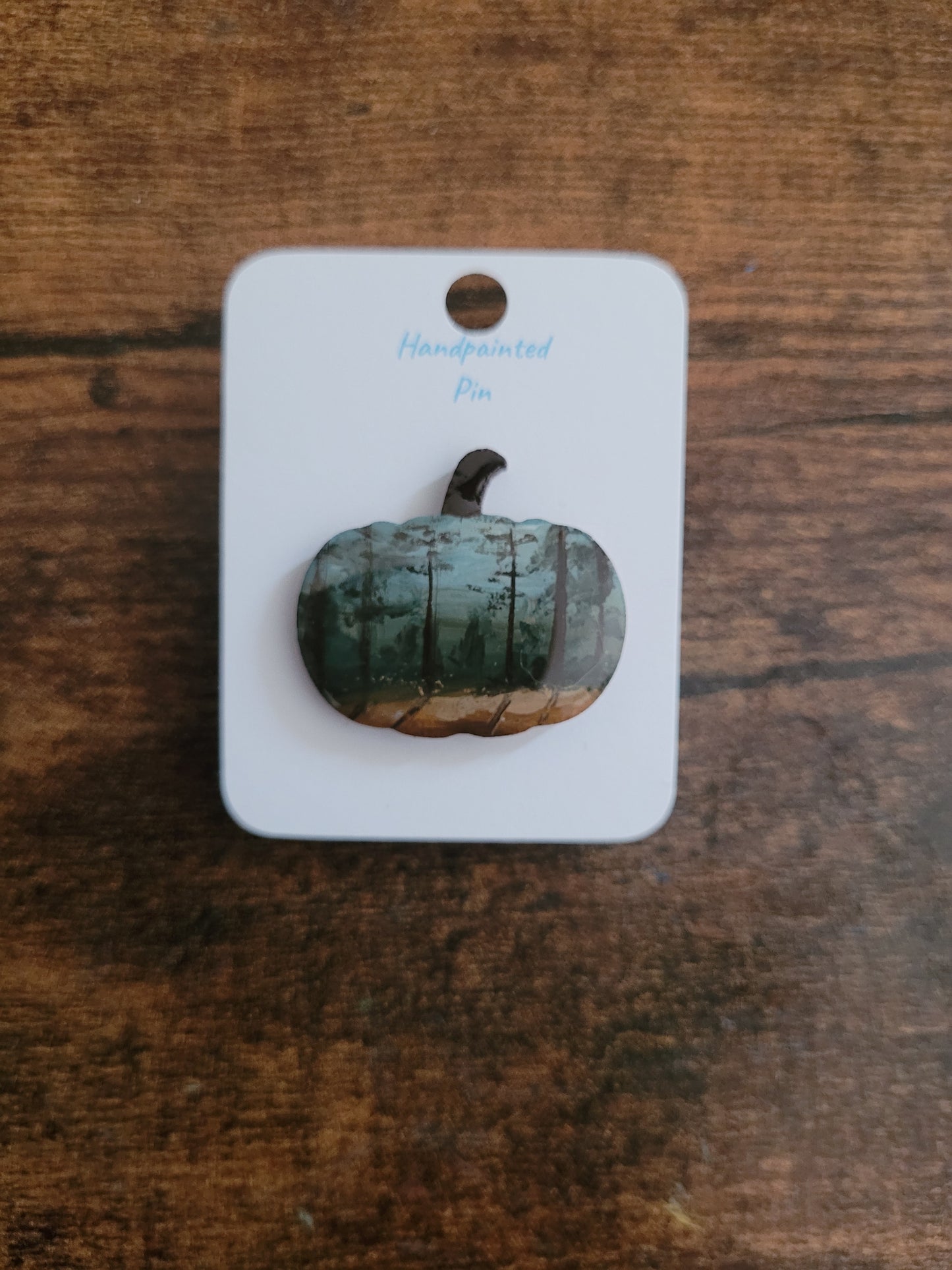 Pumpkin Pins - Original Paintings