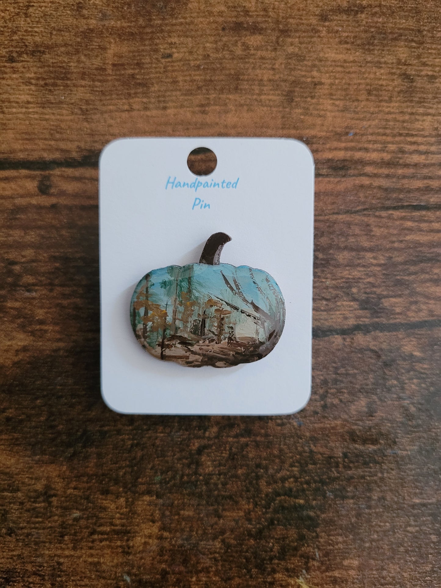 Pumpkin Pins - Original Paintings