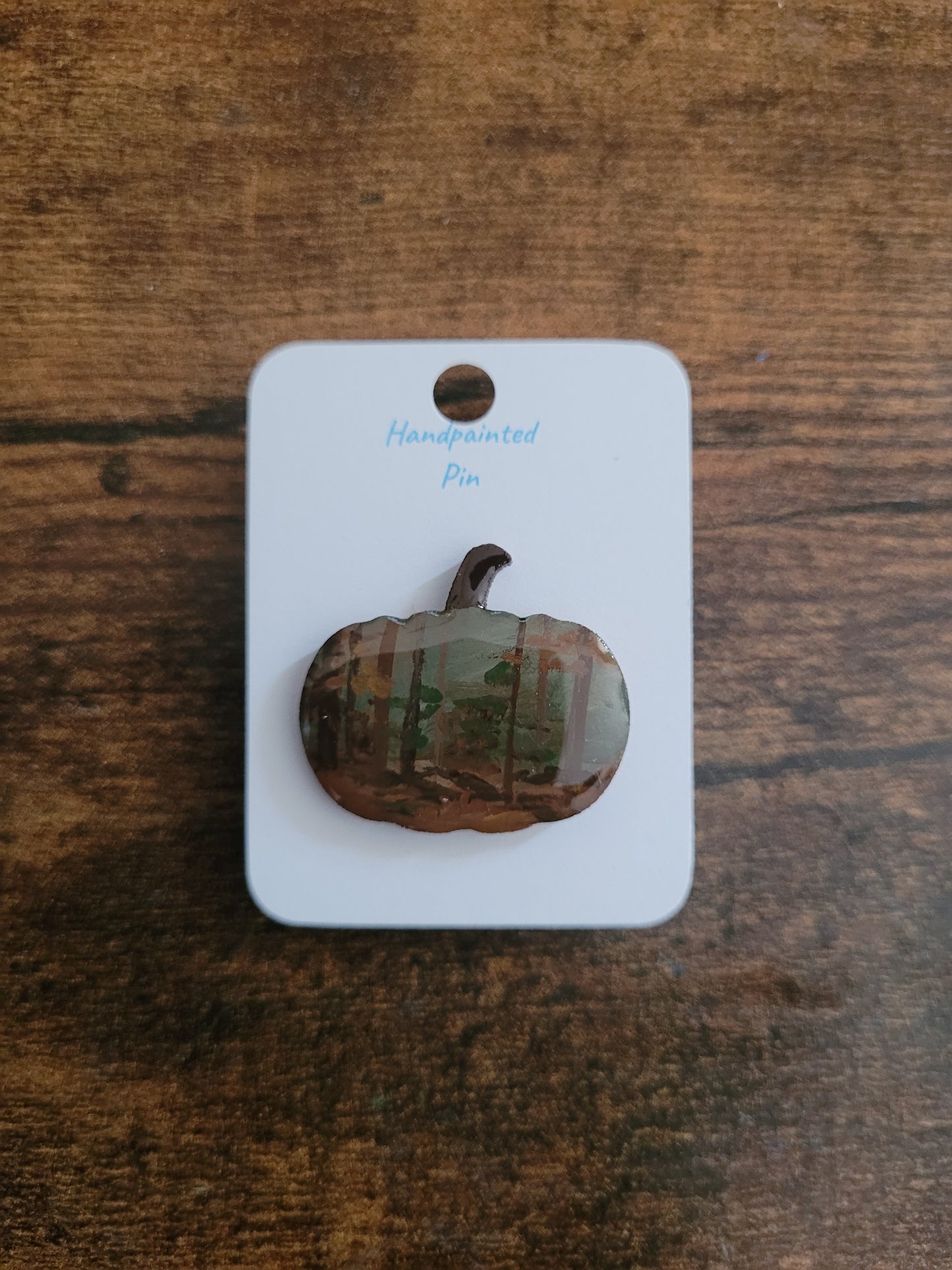 Pumpkin Pins - Original Paintings