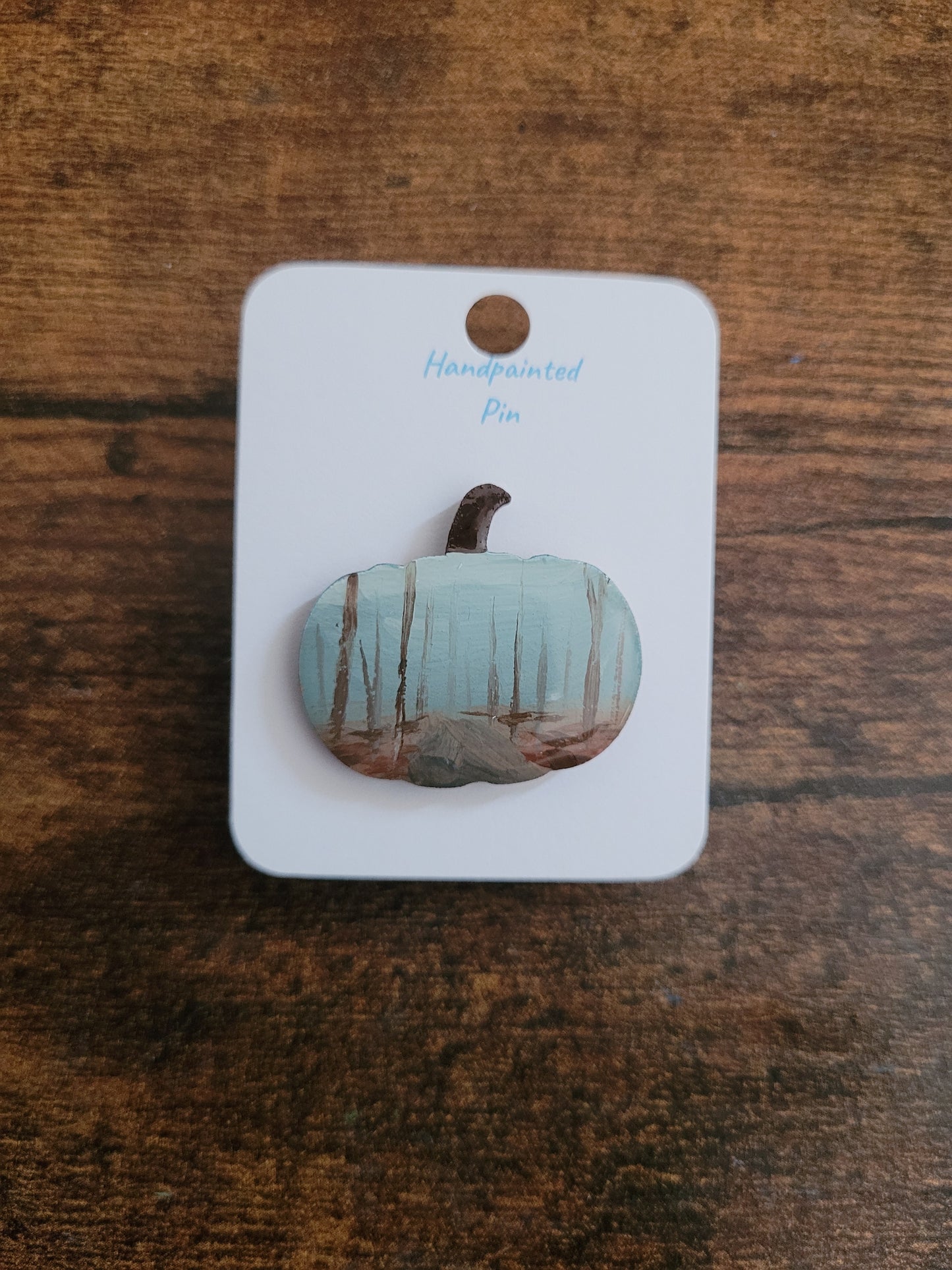 Pumpkin Pins - Original Paintings