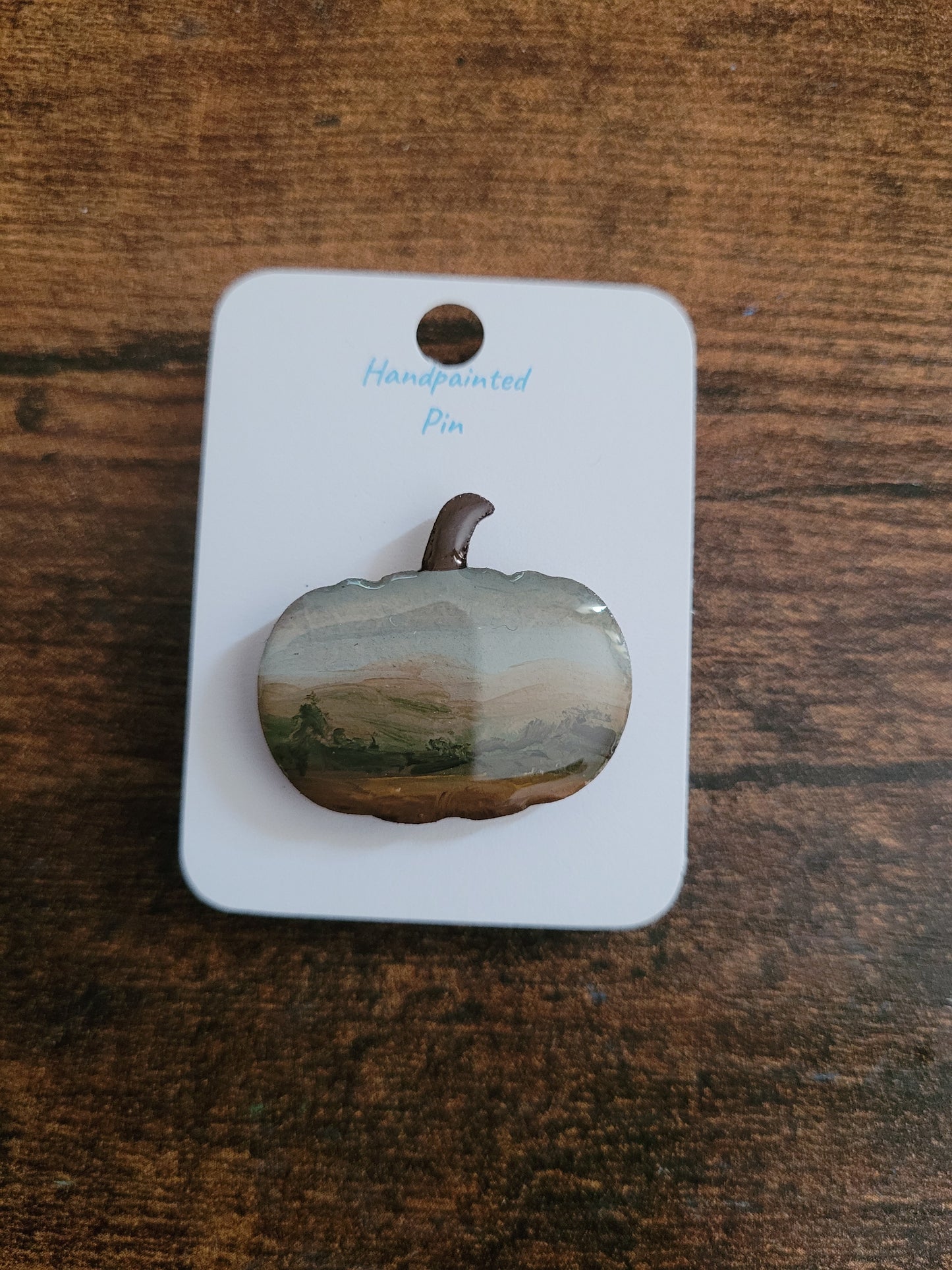 Pumpkin Pins - Original Paintings