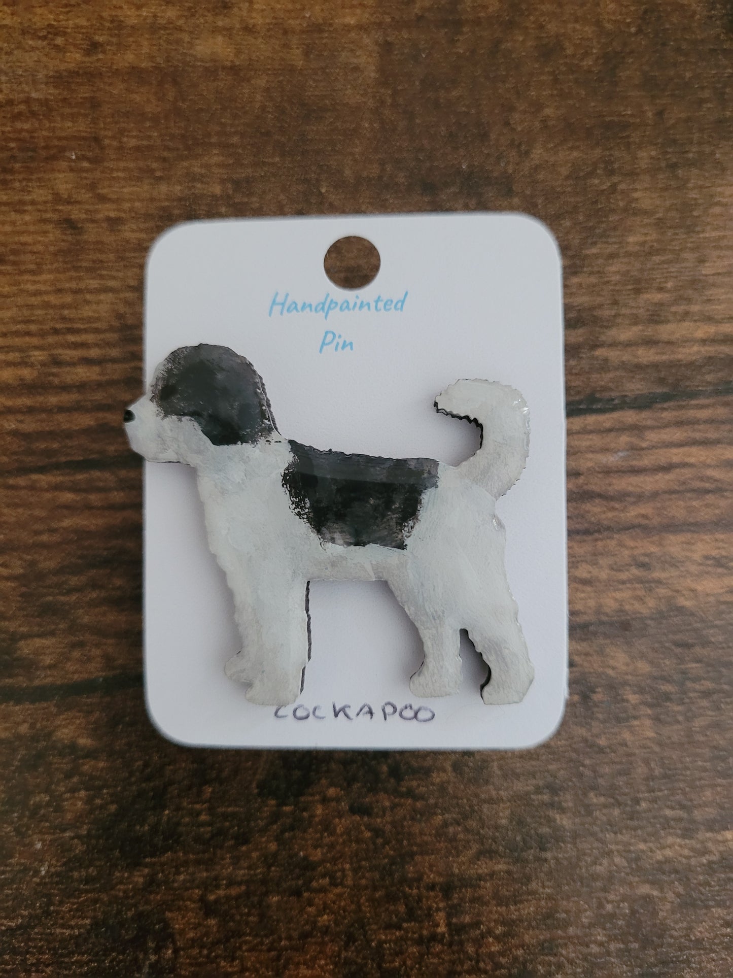 Cockapoo Pins - Original Painted Pins