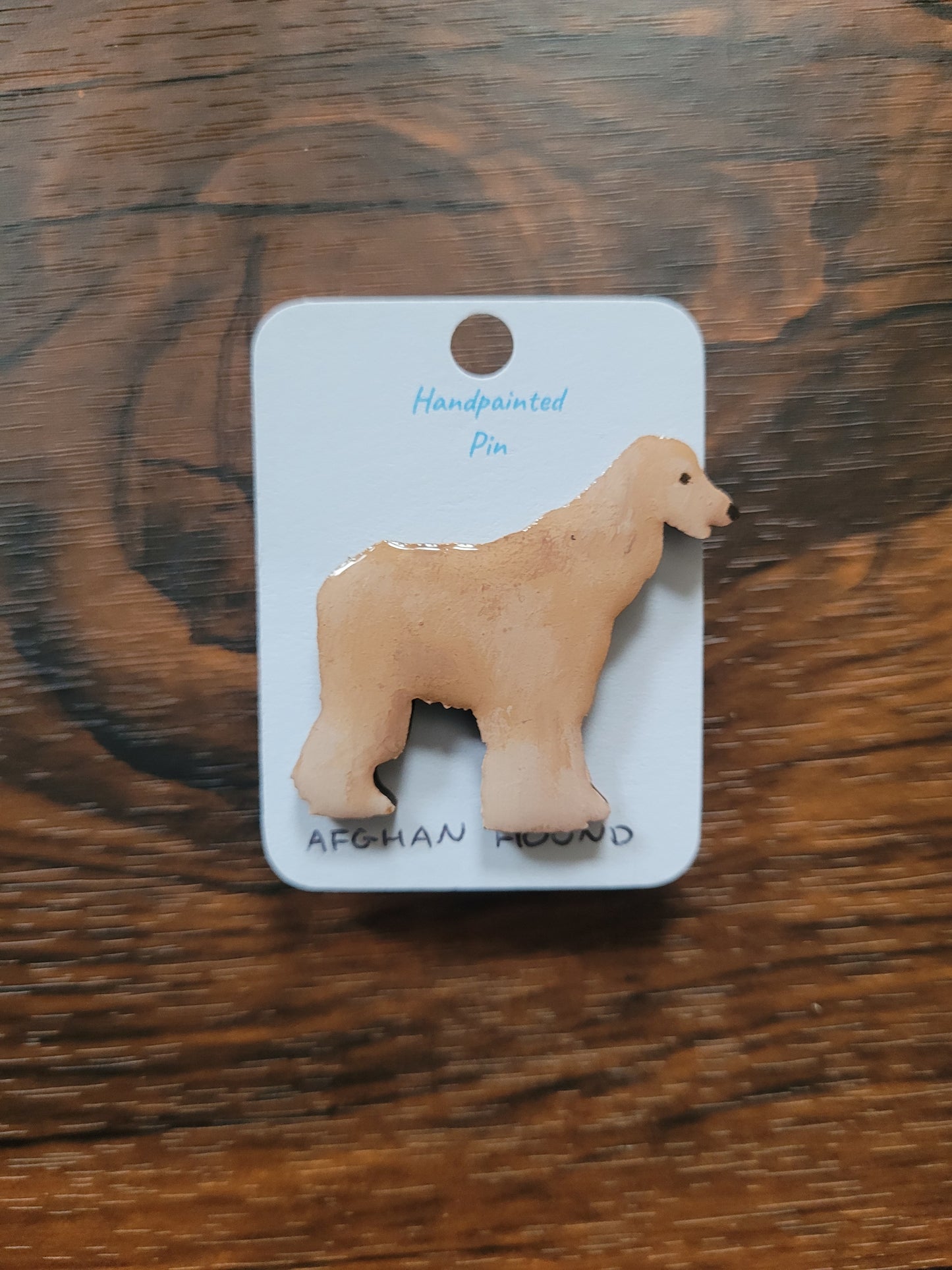 Afghan Hound Pins - Original Painted Pins