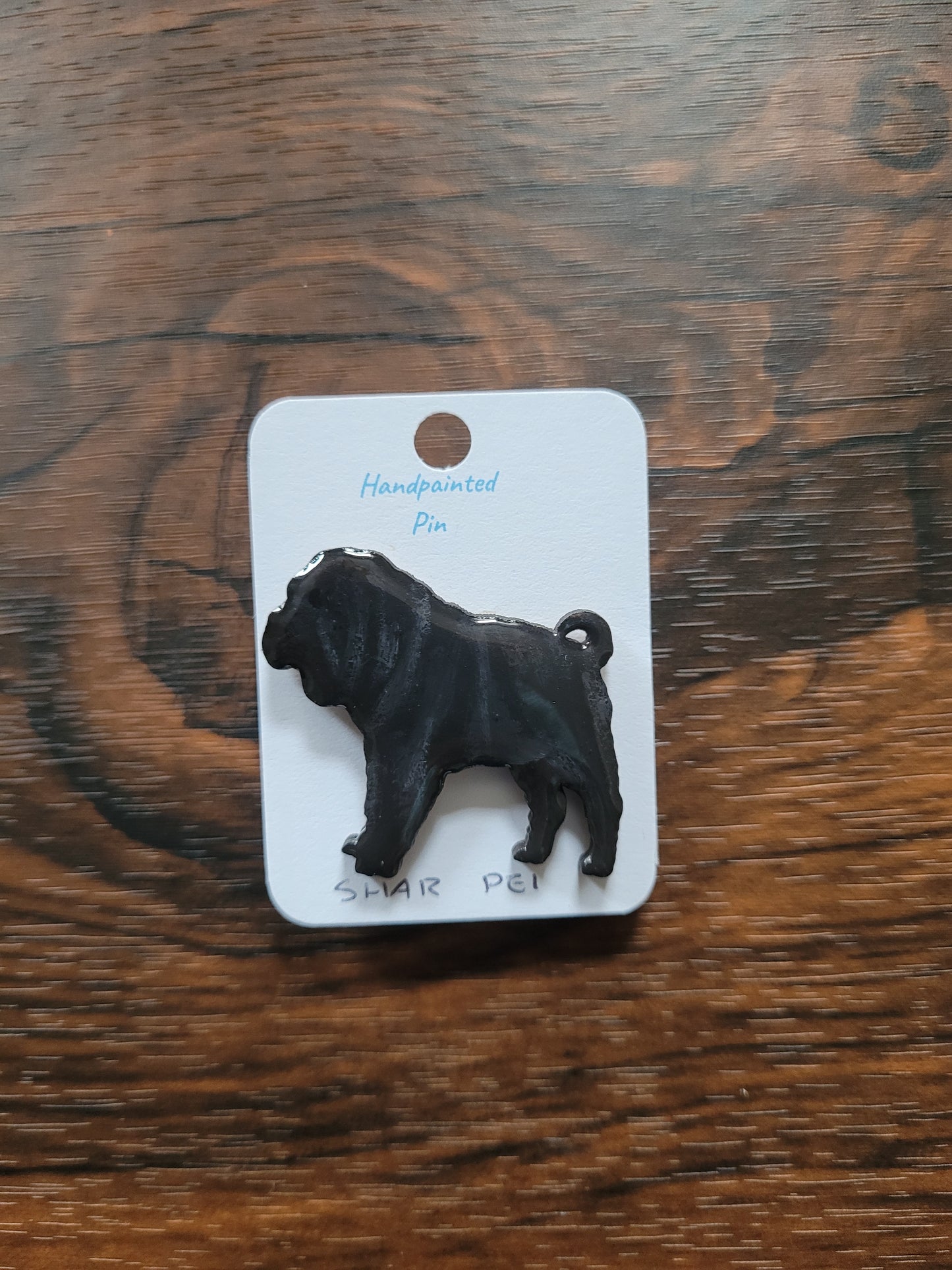 Shar Pei Pins - Original Painted Pins
