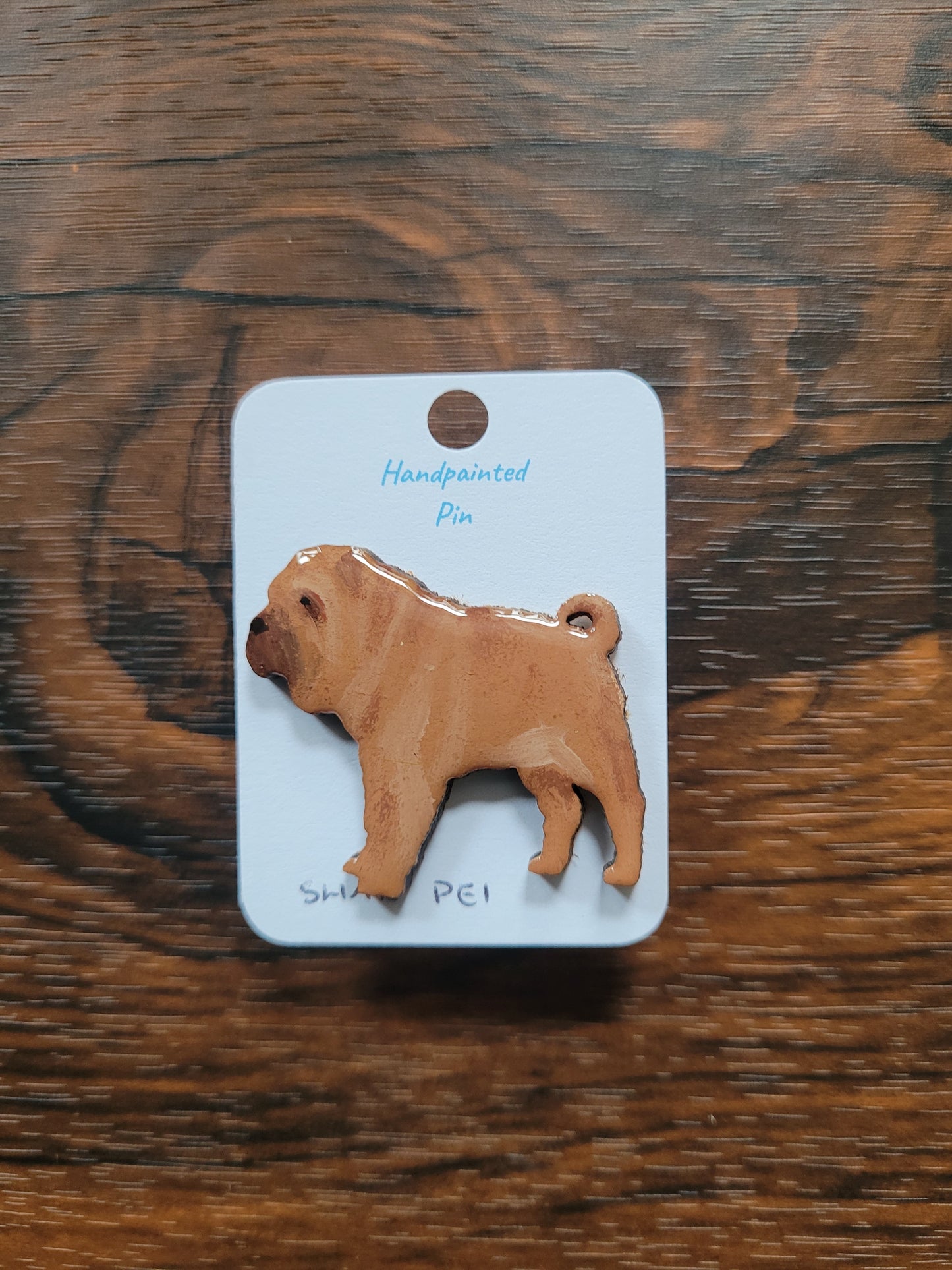Shar Pei Pins - Original Painted Pins