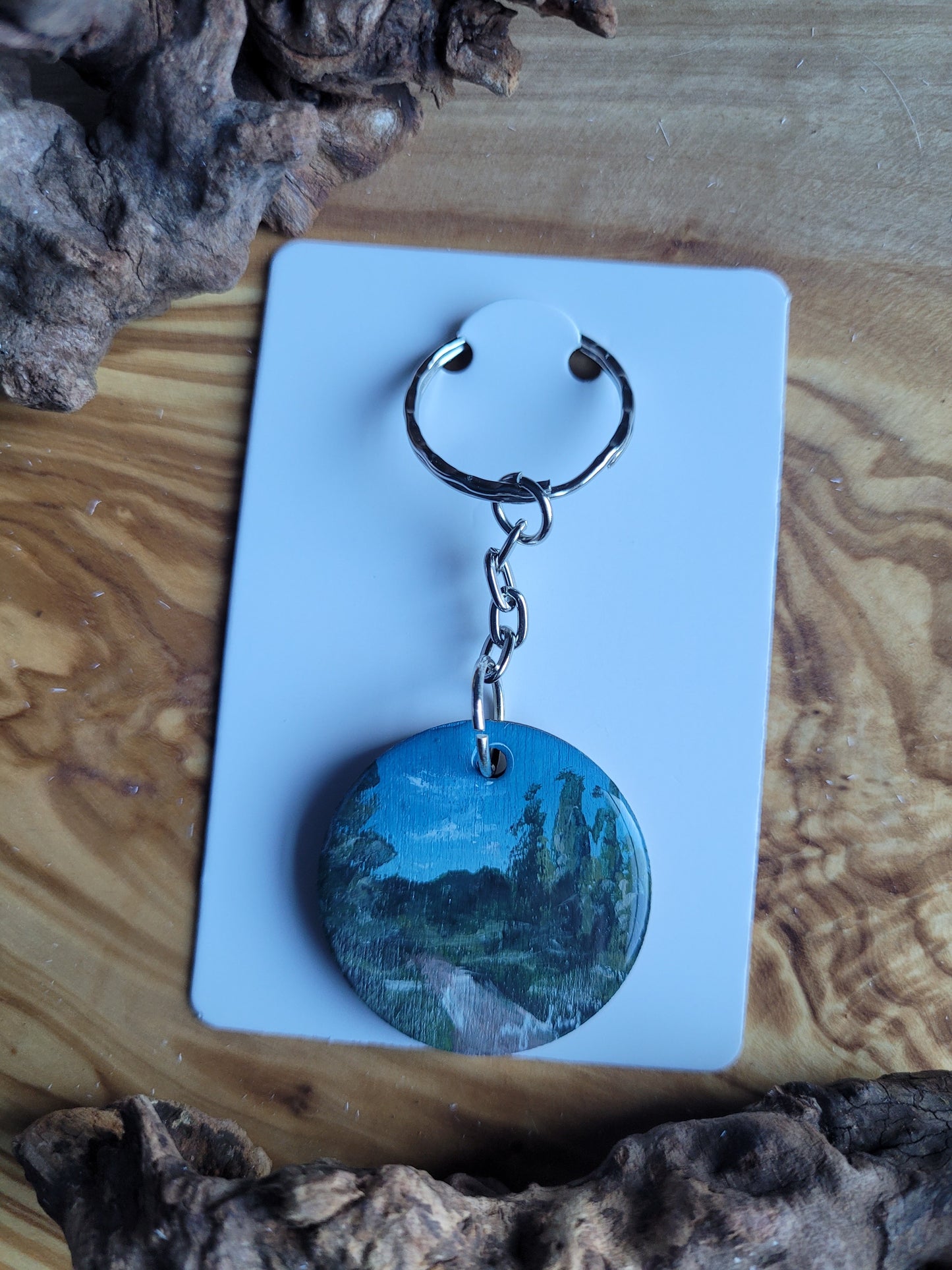 Keyrings - Original Paintings