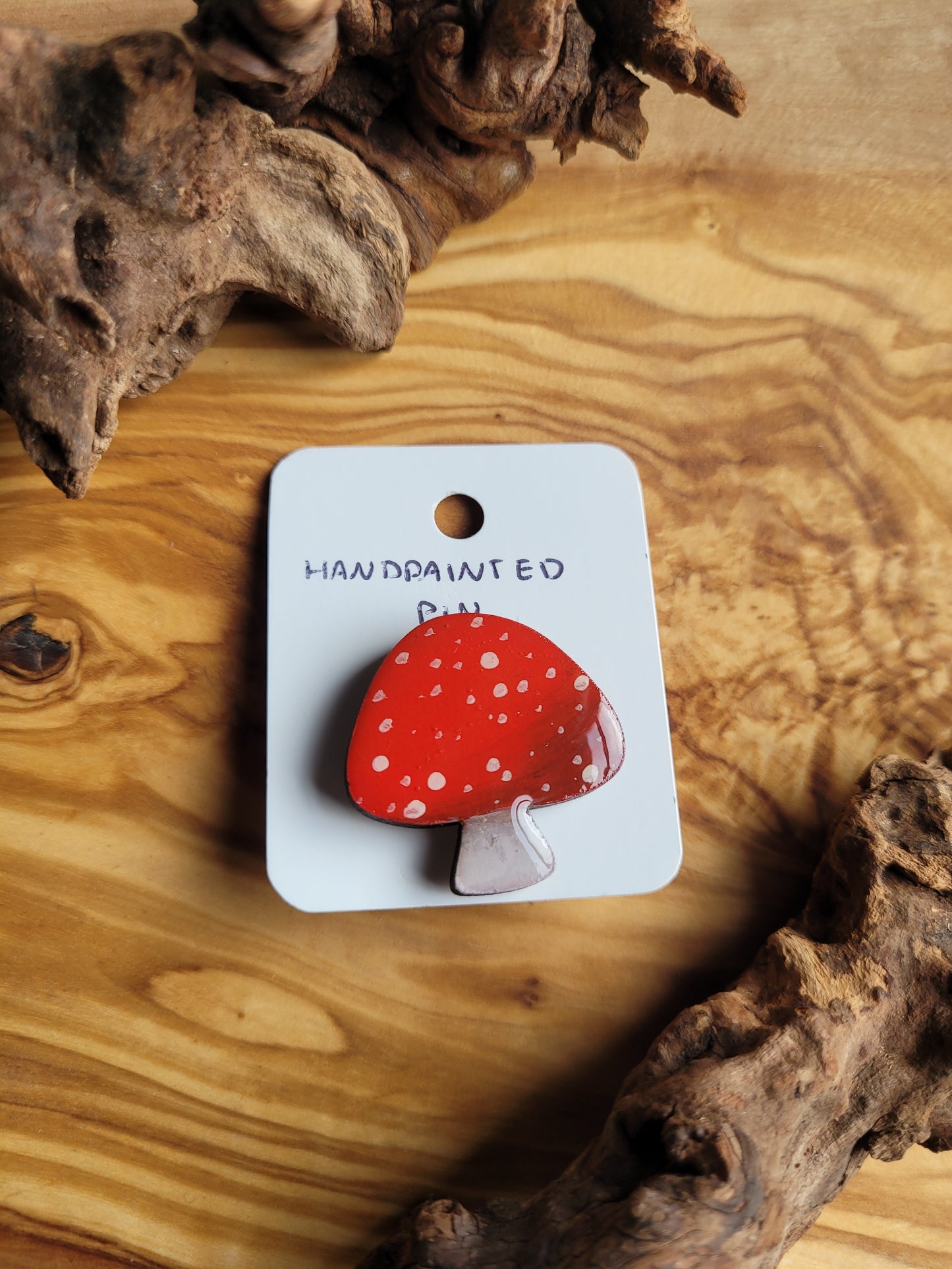 Mushroom Pins - Original Paintings