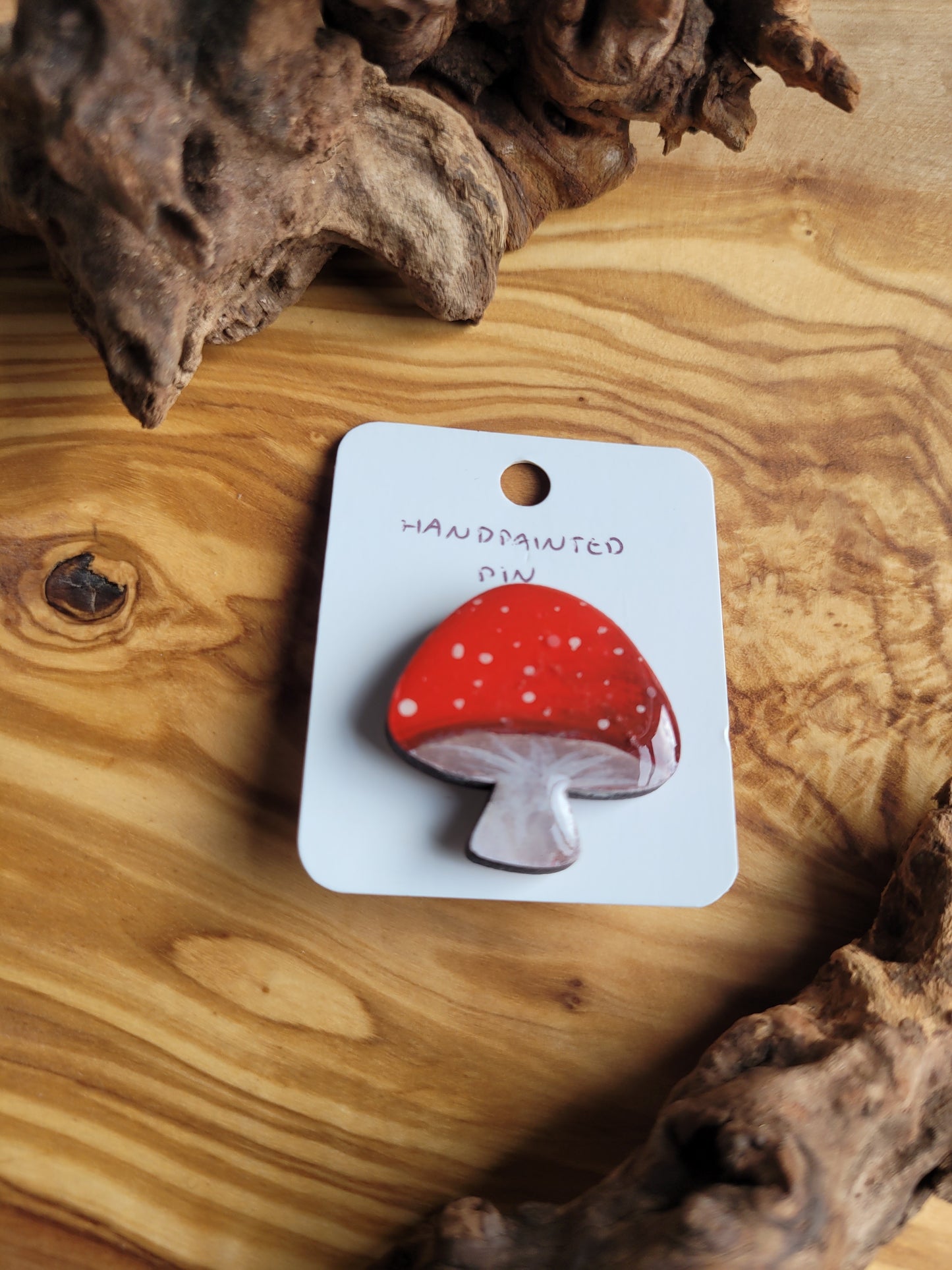 Mushroom Pins - Original Paintings