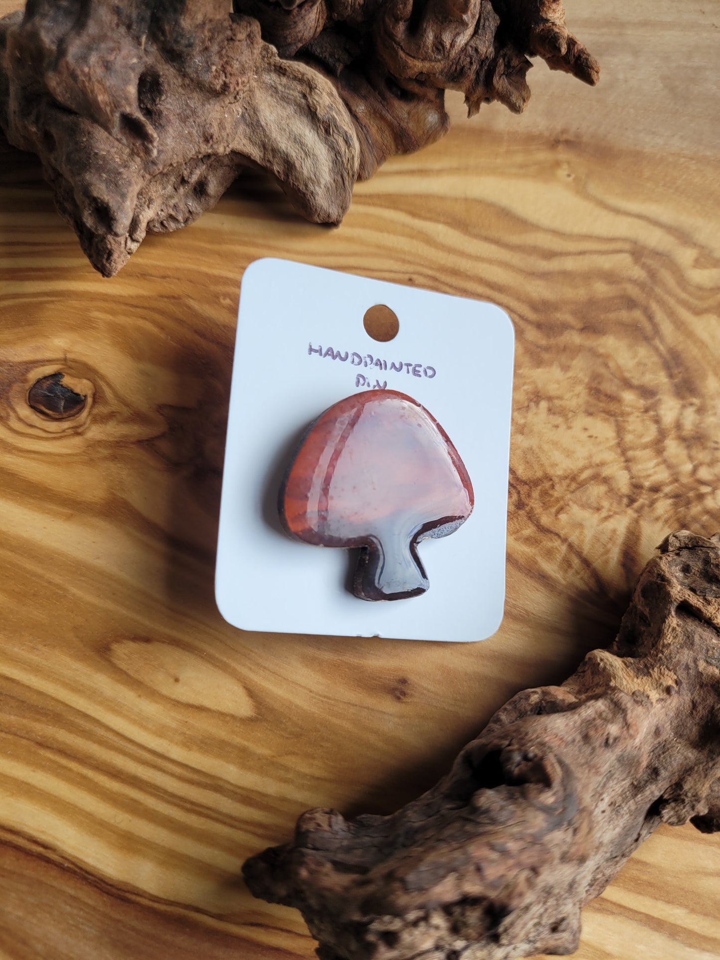 Mushroom Pins - Original Paintings
