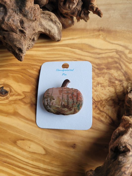 Pumpkin Pins - Original Paintings