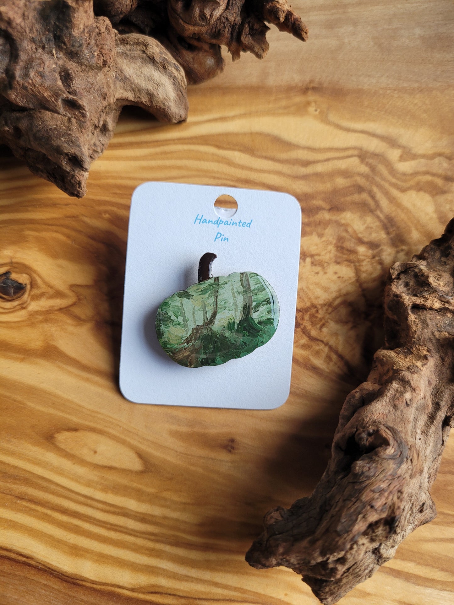 Pumpkin Pins - Original Paintings