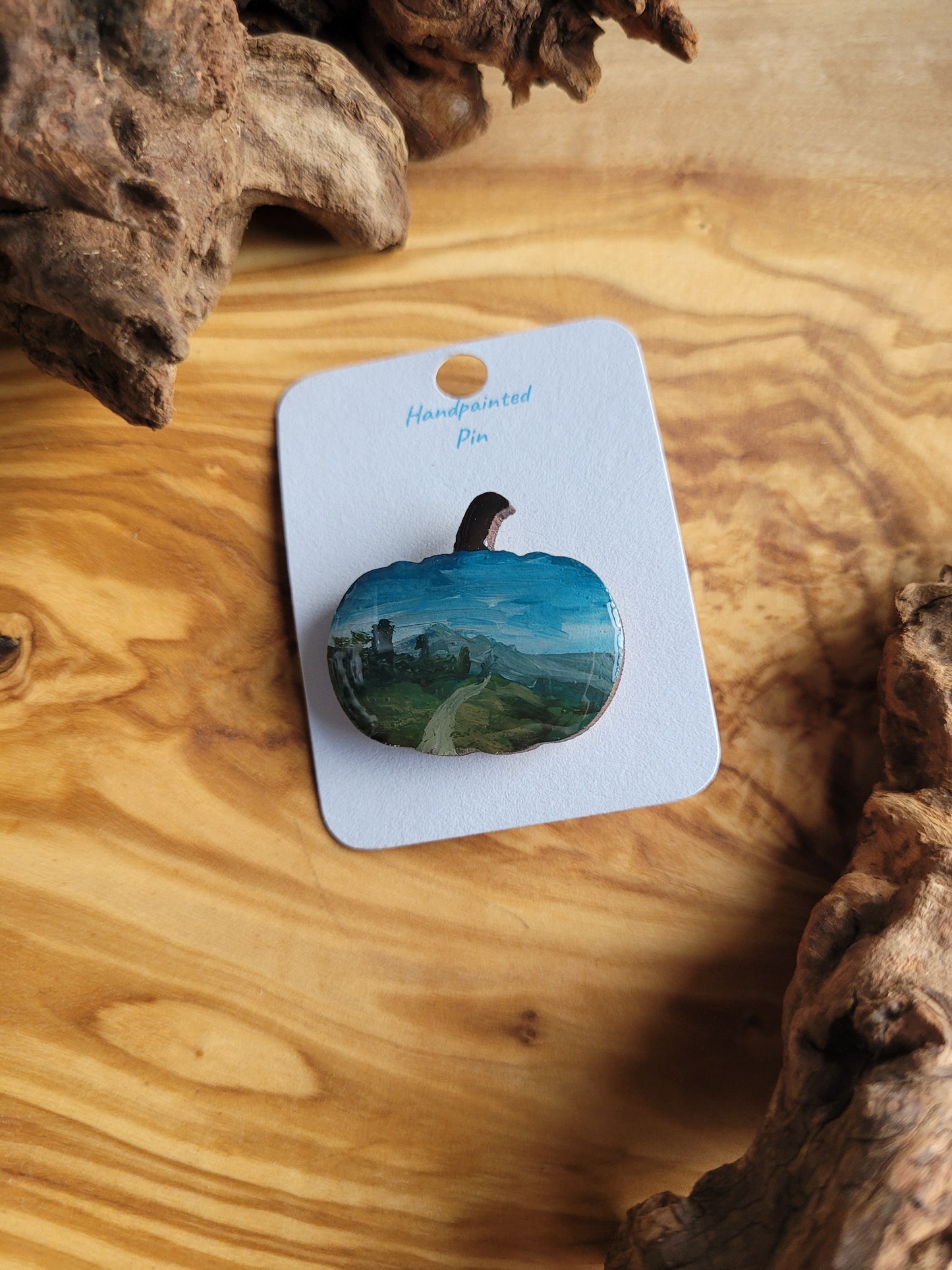 Pumpkin Pins - Original Paintings