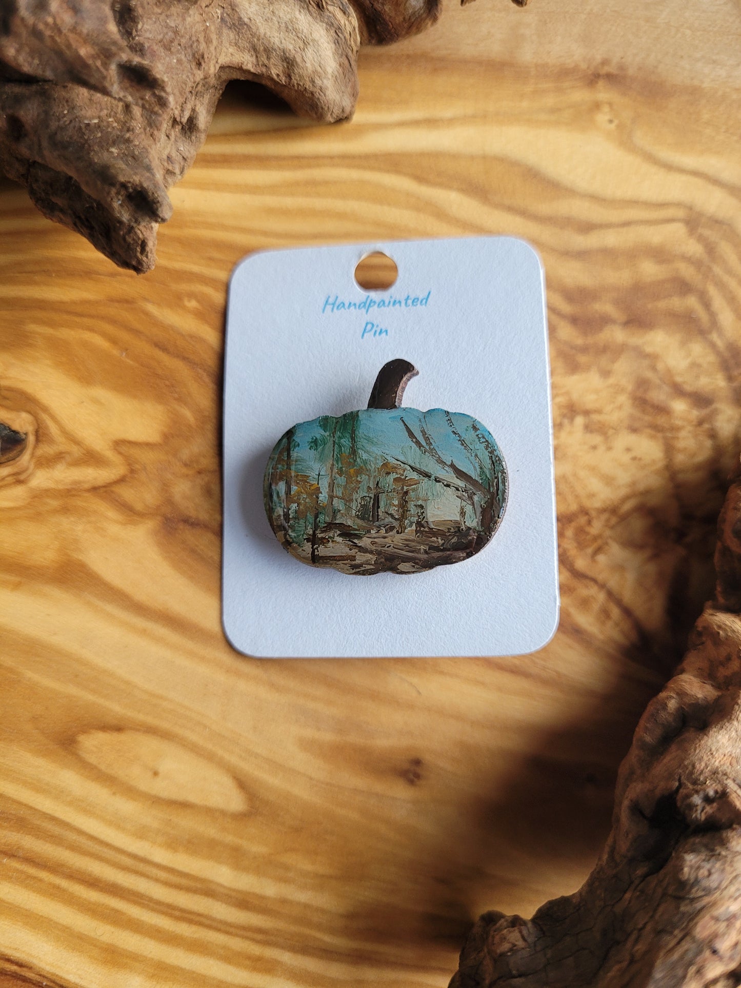 Pumpkin Pins - Original Paintings