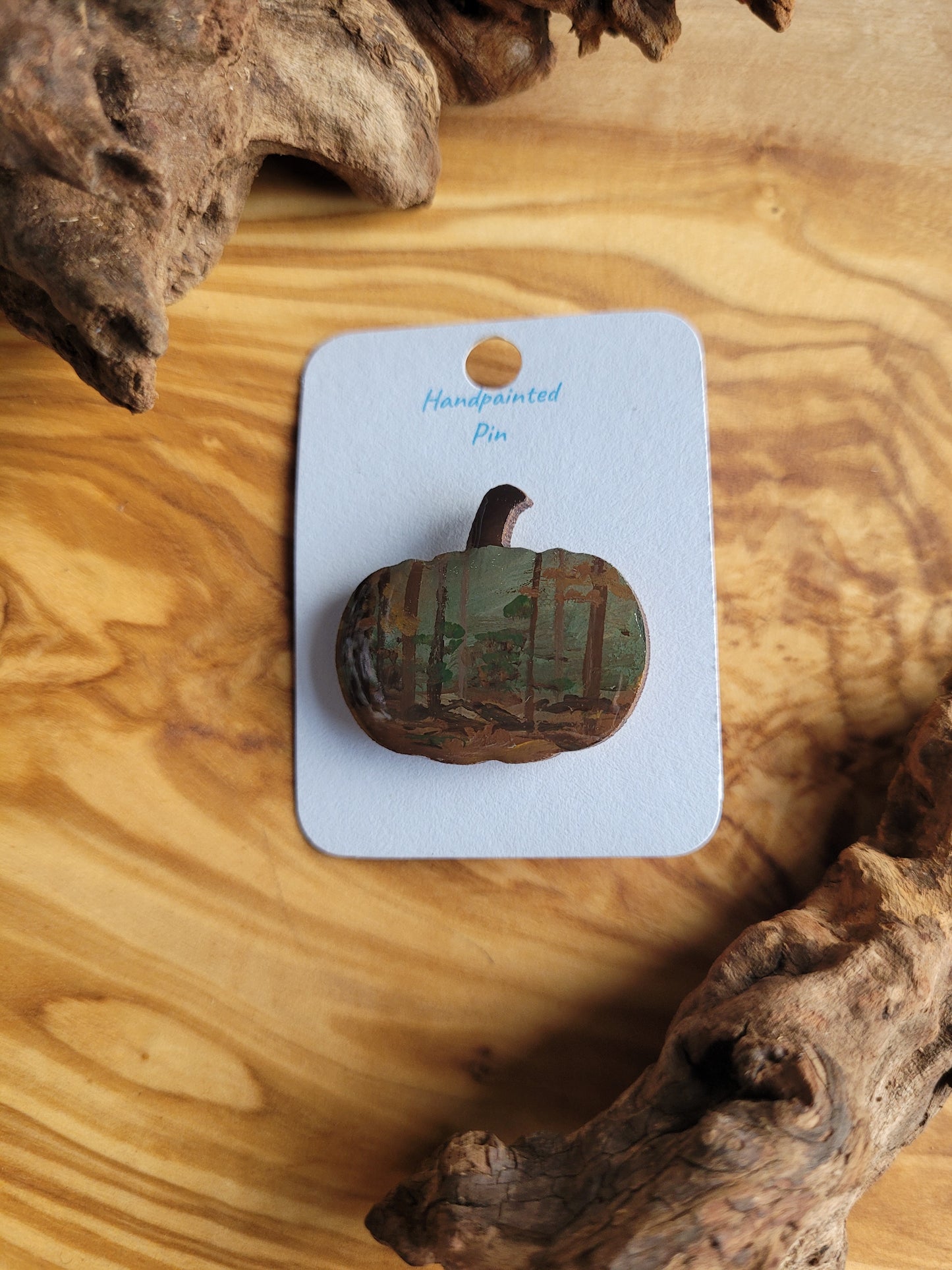 Pumpkin Pins - Original Paintings