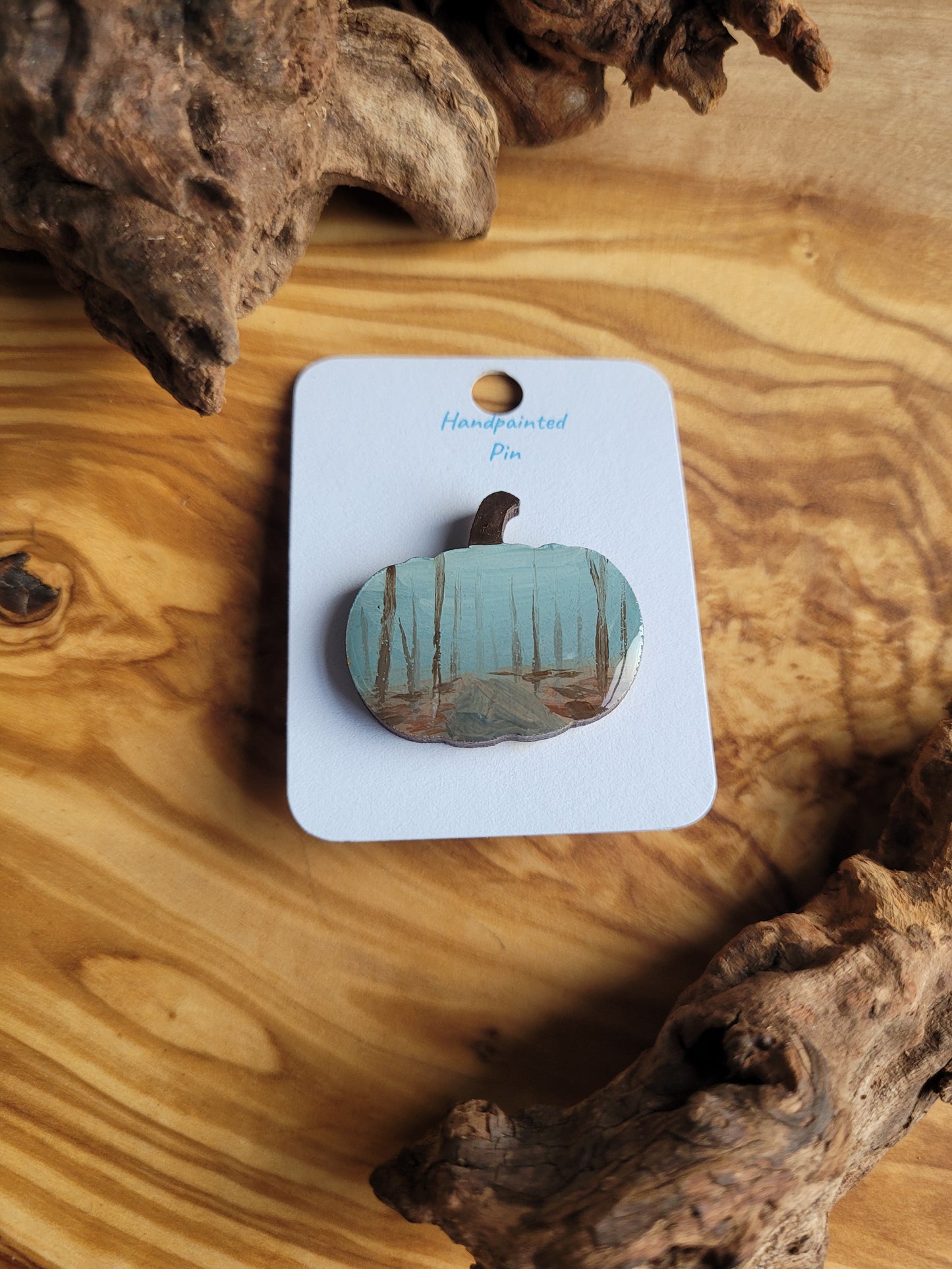 Pumpkin Pins - Original Paintings