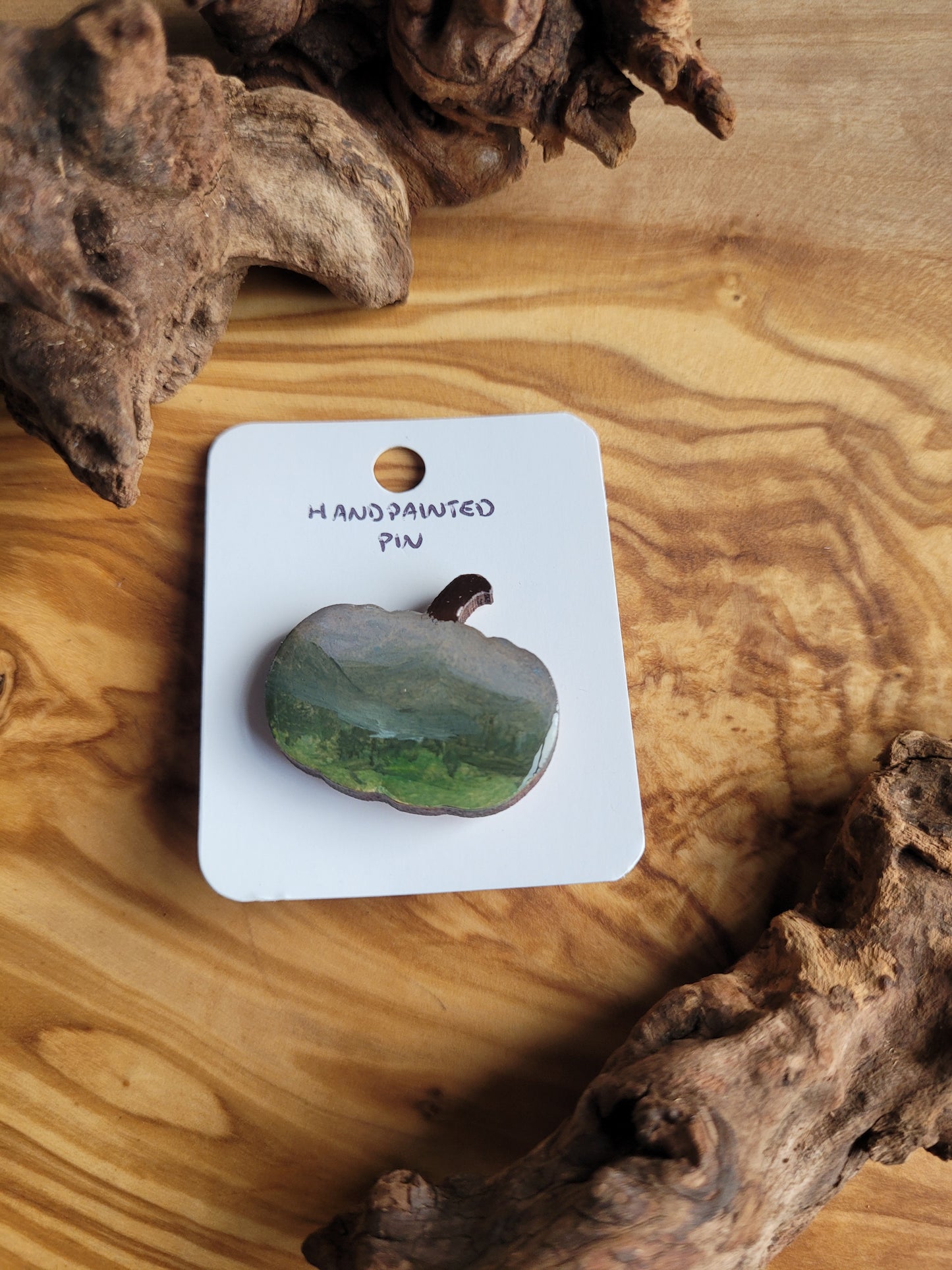 Pumpkin Pins - Original Paintings