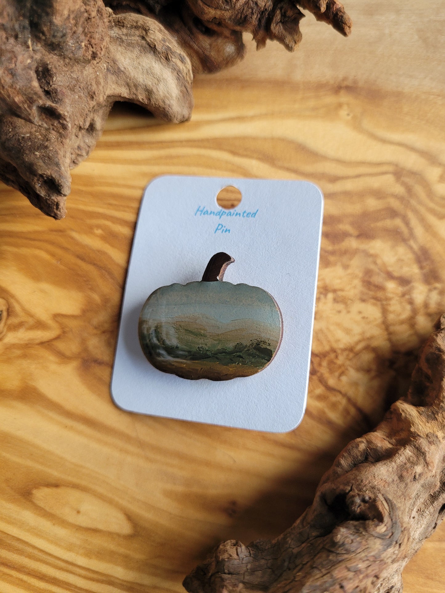 Pumpkin Pins - Original Paintings