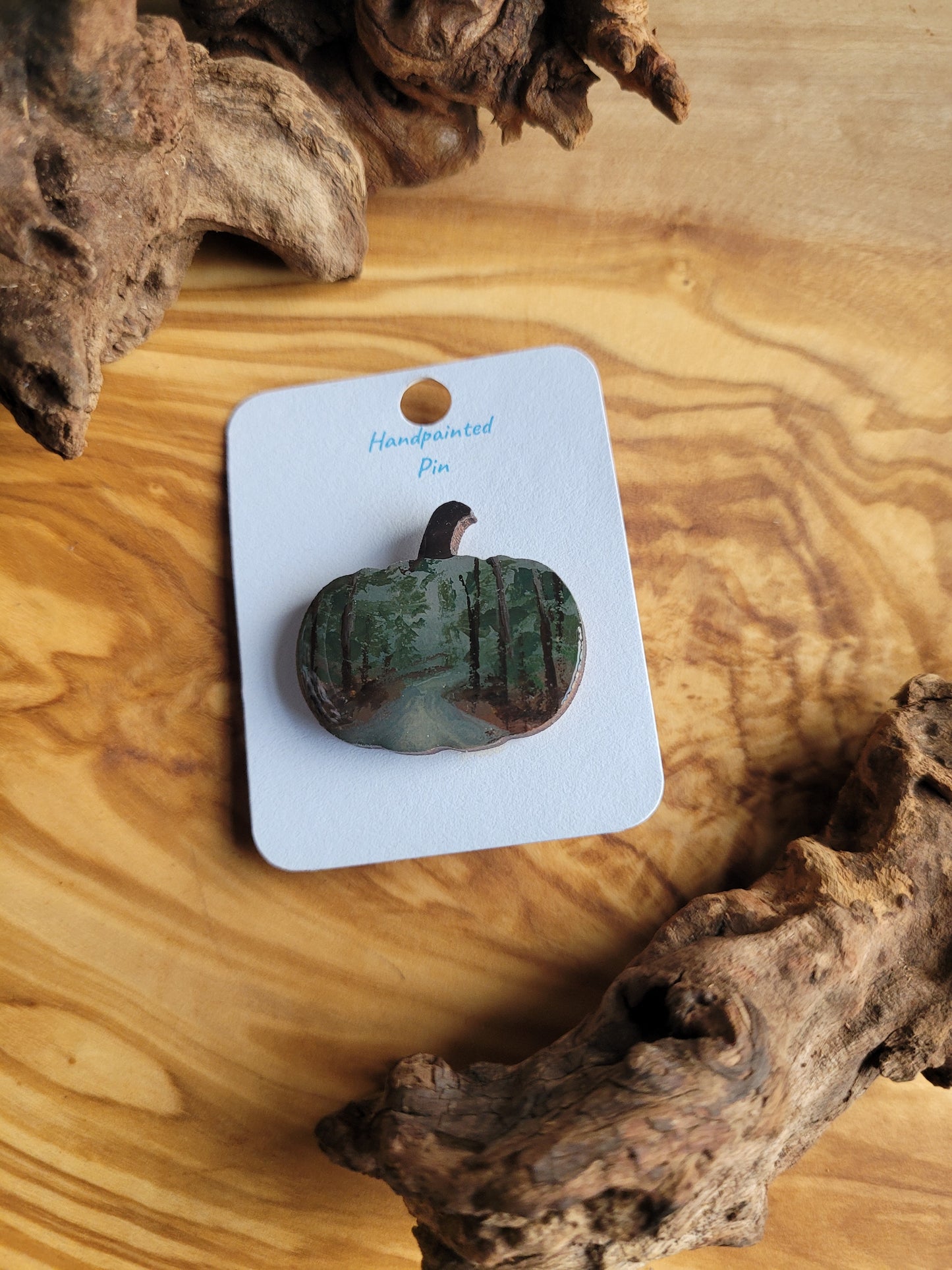 Pumpkin Pins - Original Paintings