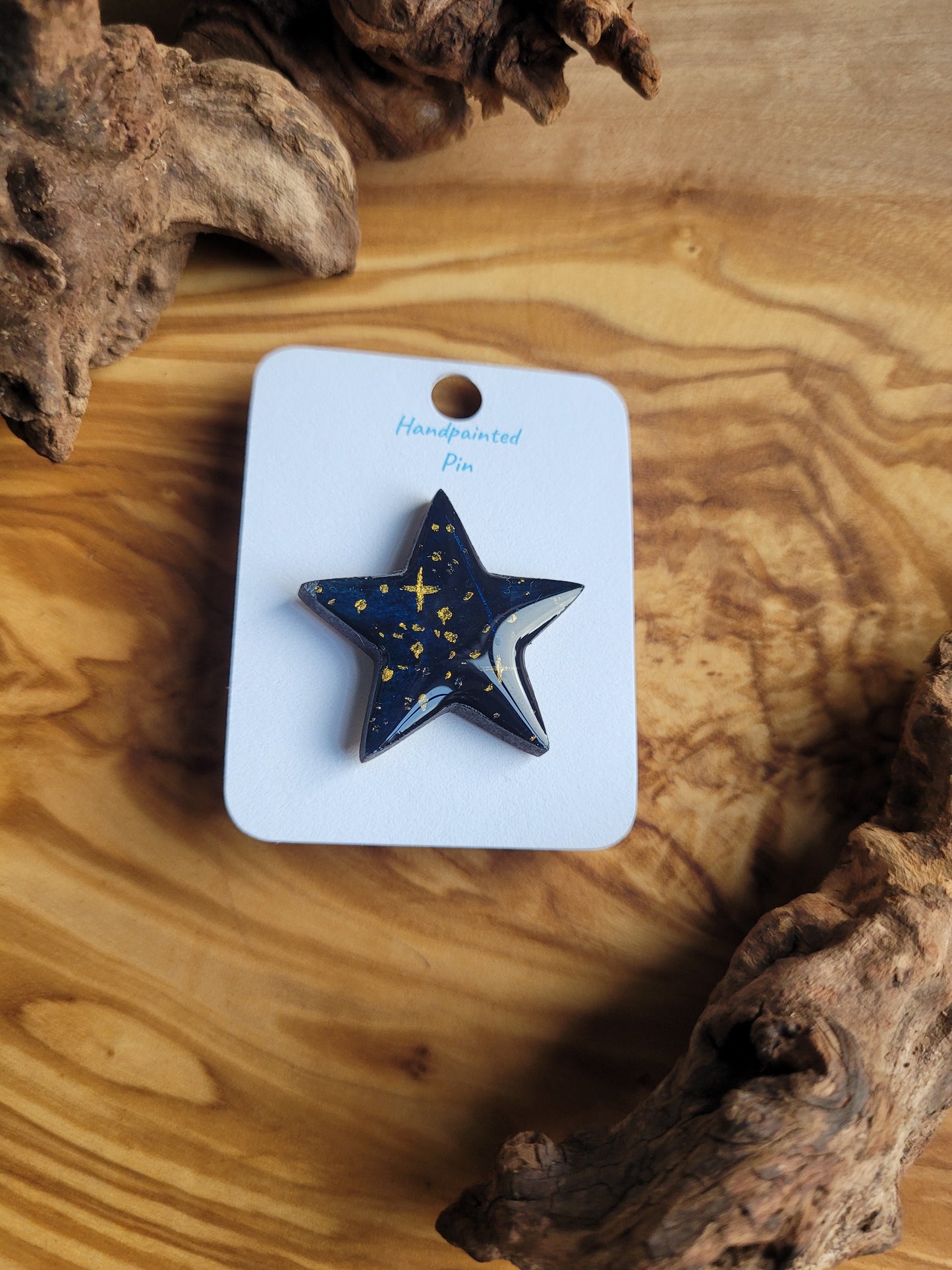 Star Pins - Original Paintings