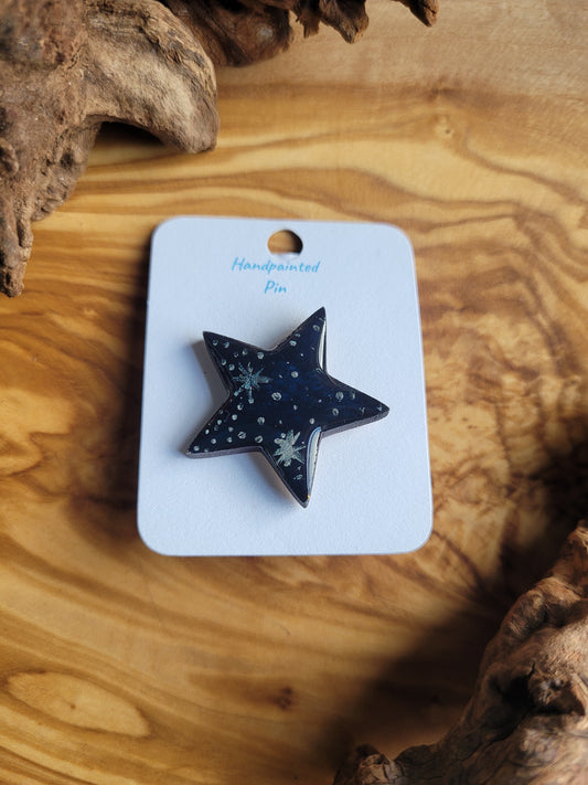 Star Pins - Original Paintings