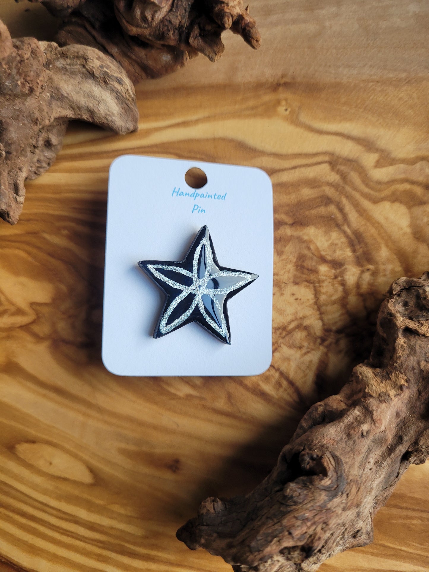 Star Pins - Original Paintings