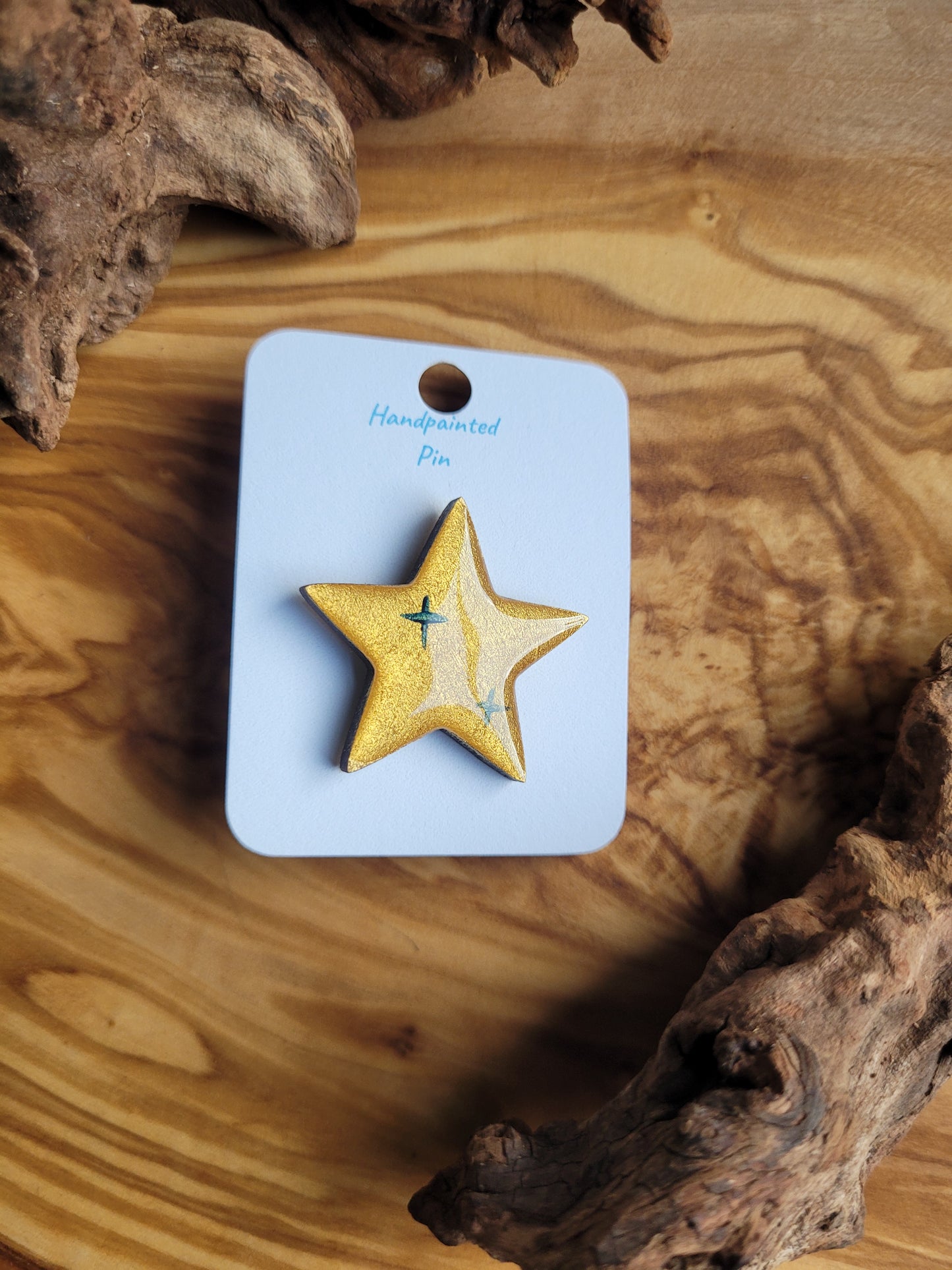 Star Pins - Original Paintings