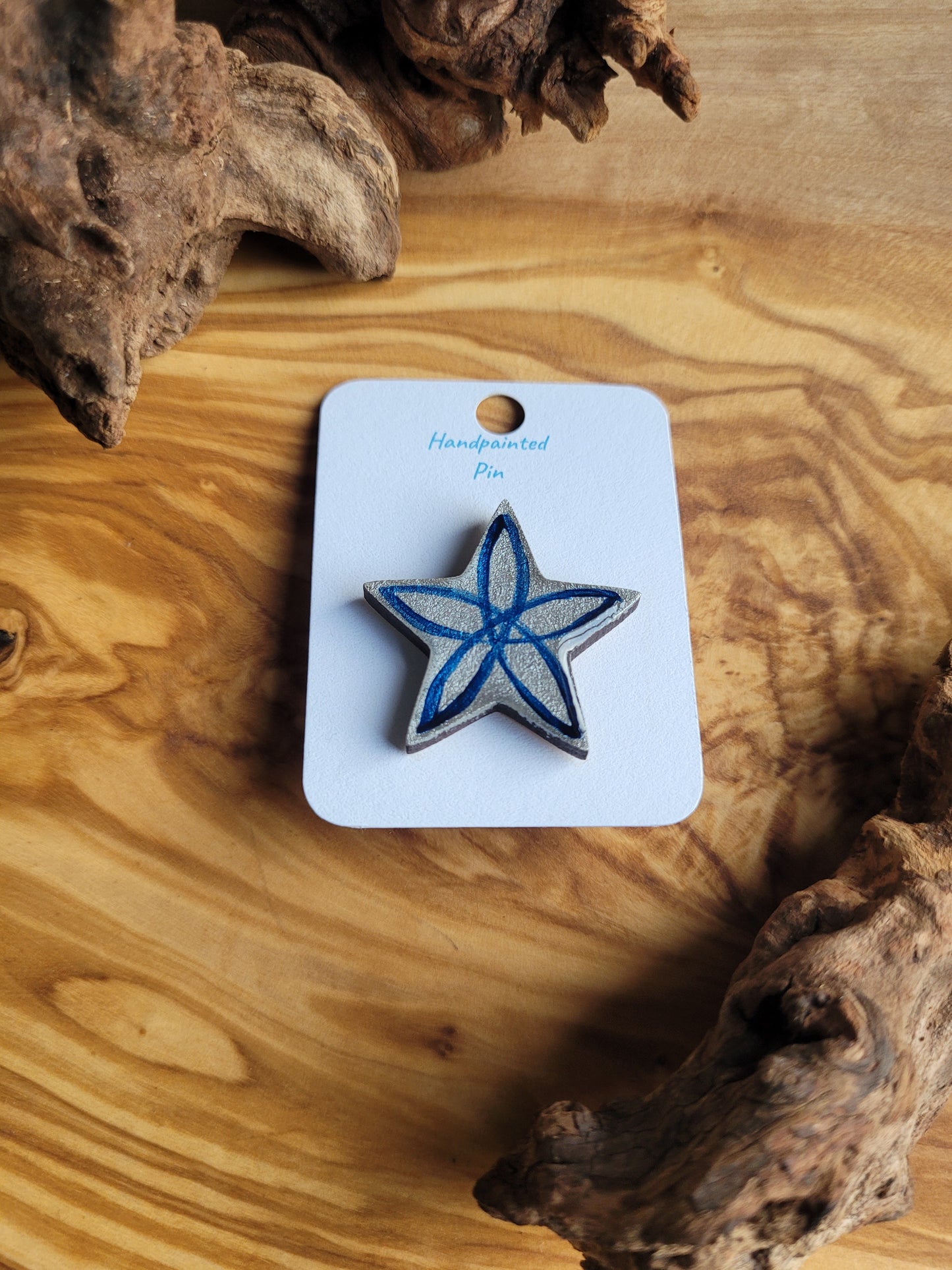 Star Pins - Original Paintings