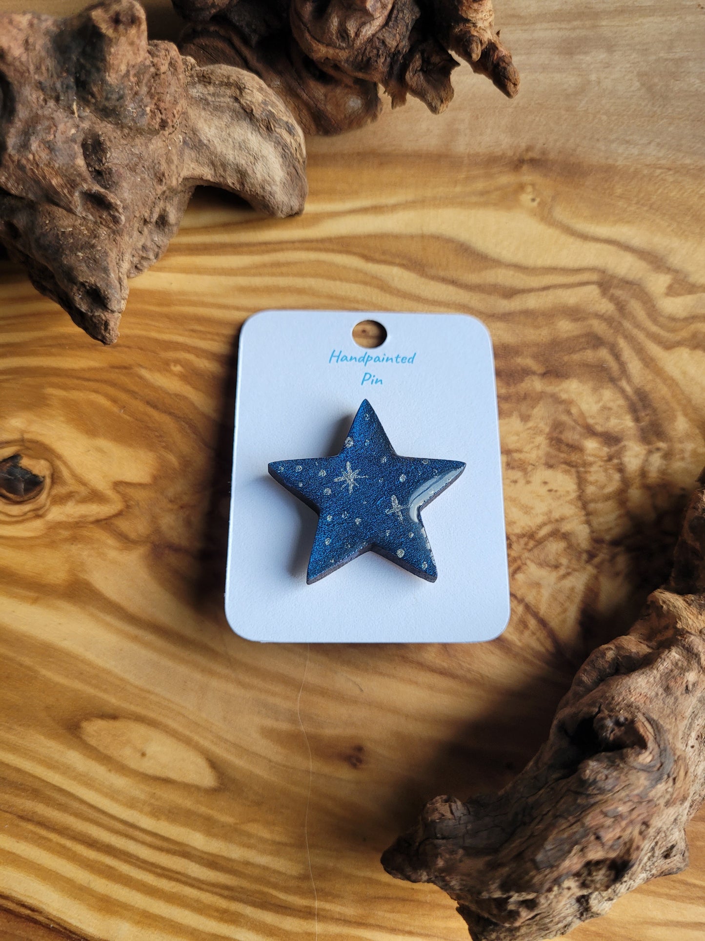 Star Pins - Original Paintings