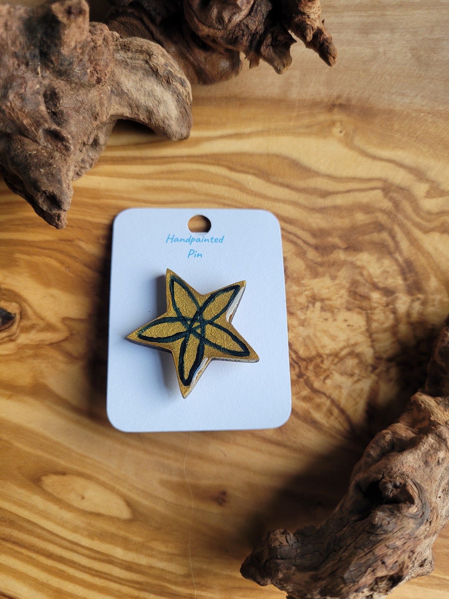 Star Pins - Original Paintings