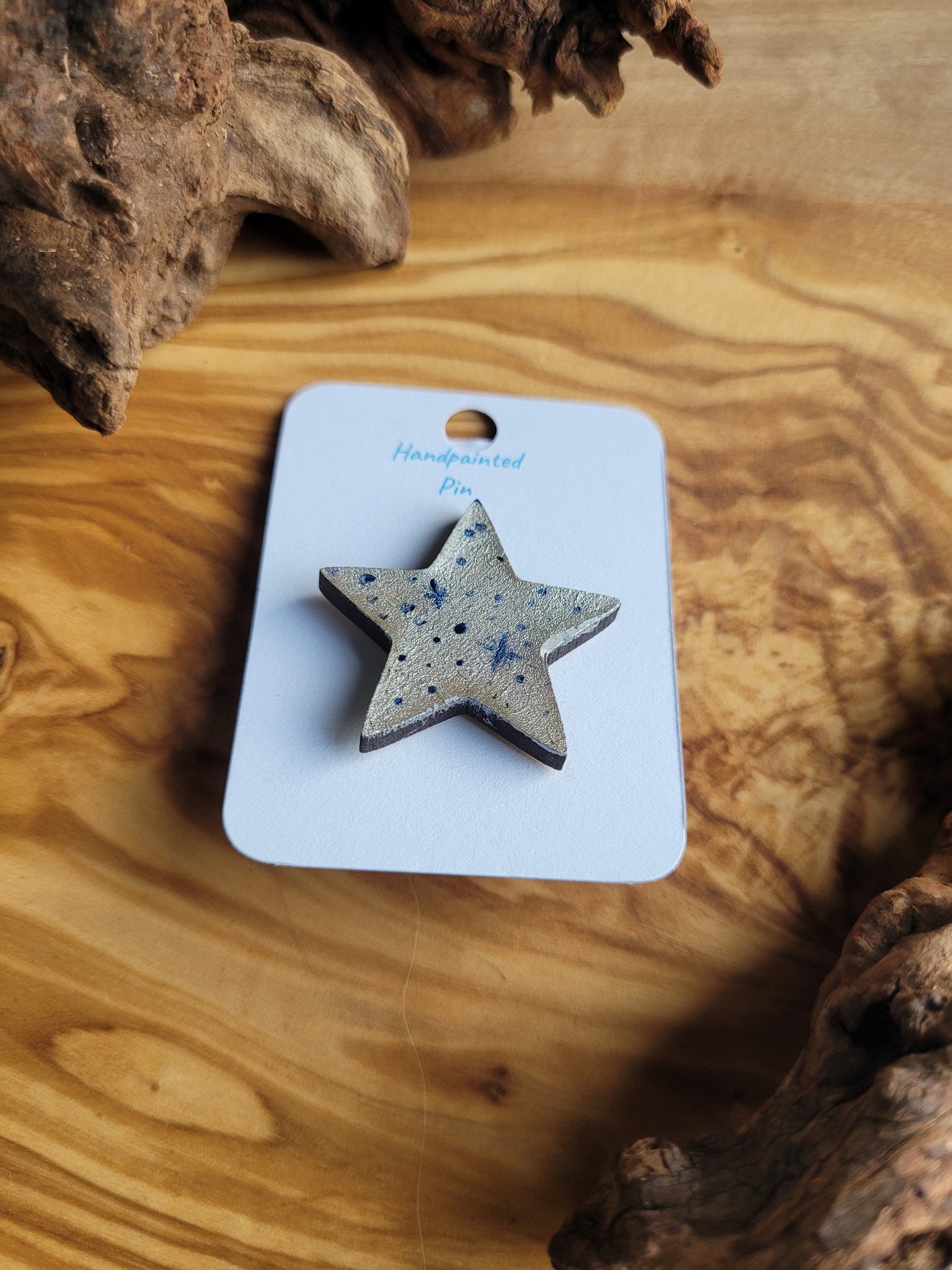 Star Pins - Original Paintings
