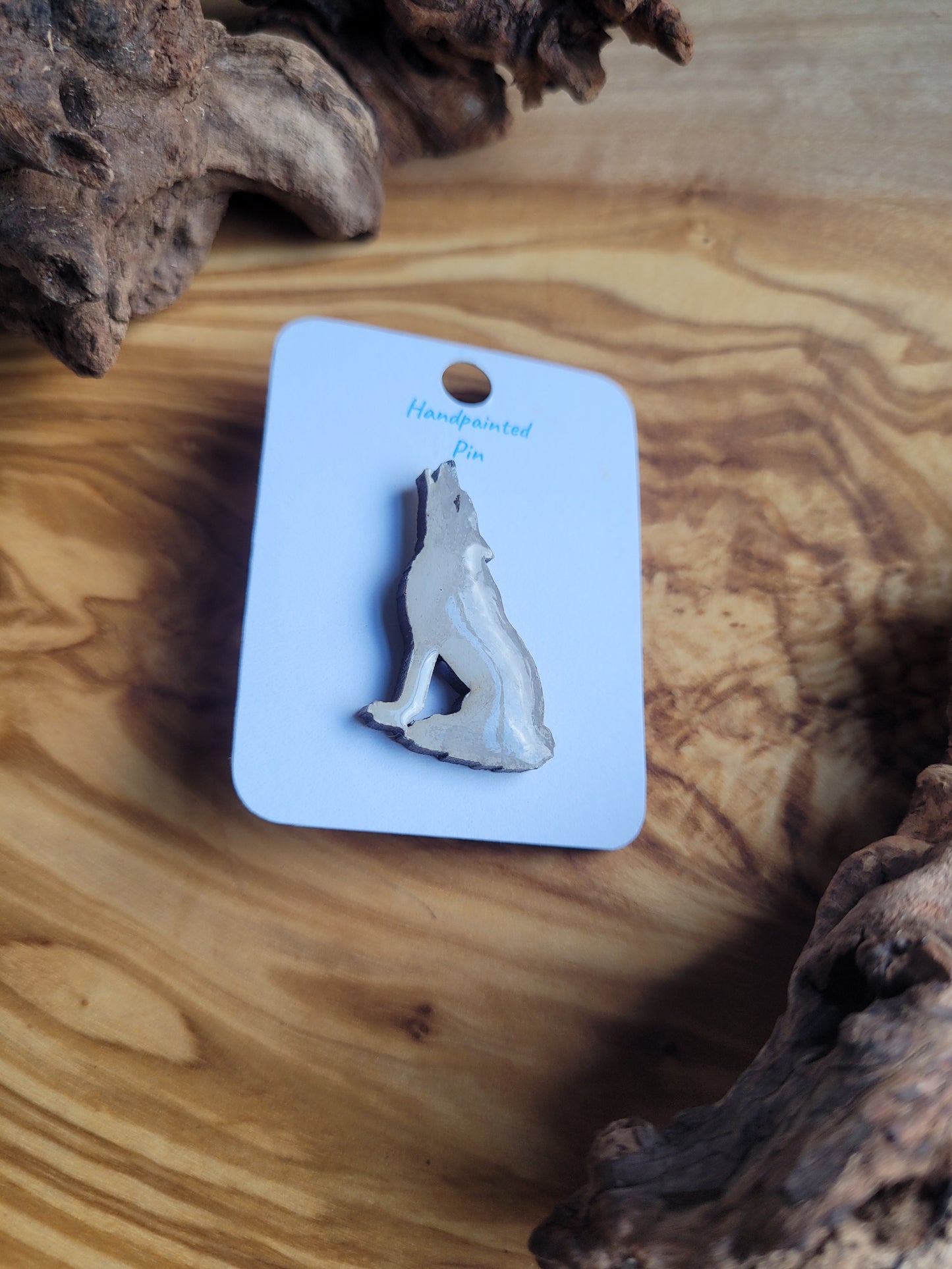 Wolf Pins - Original Painted Pins