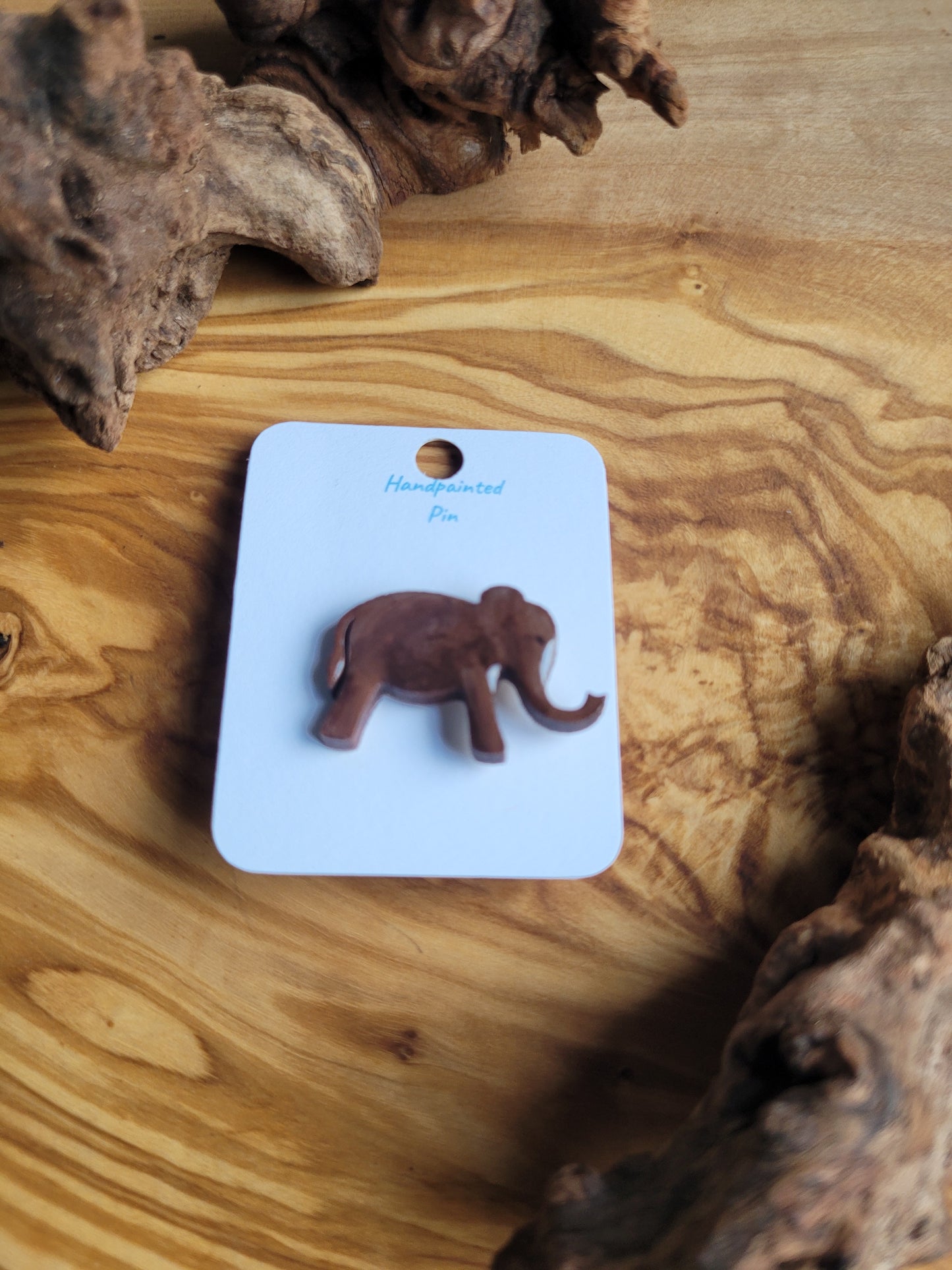 Elephant Pin - Original Paintings