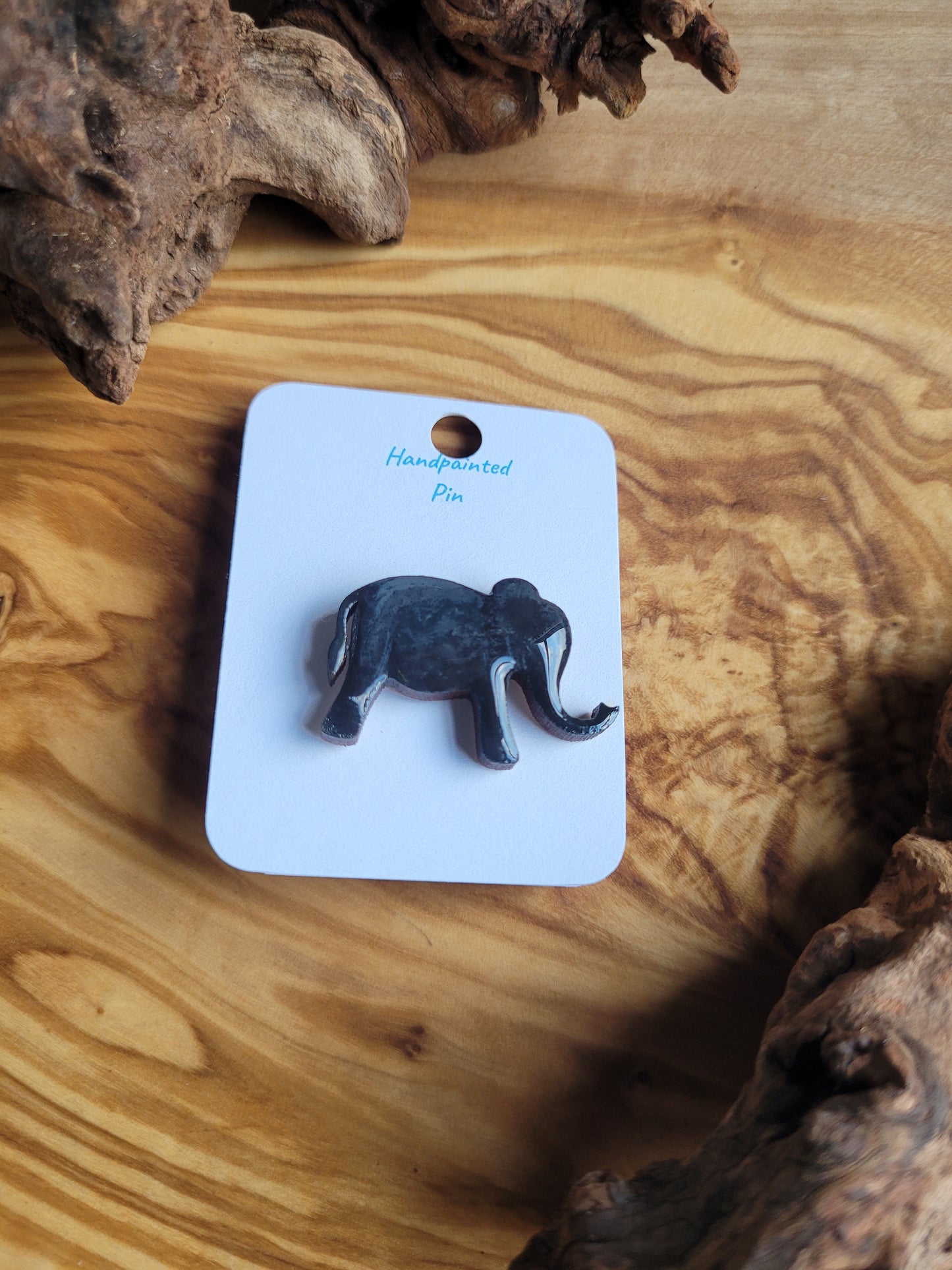 Elephant Pin - Original Paintings