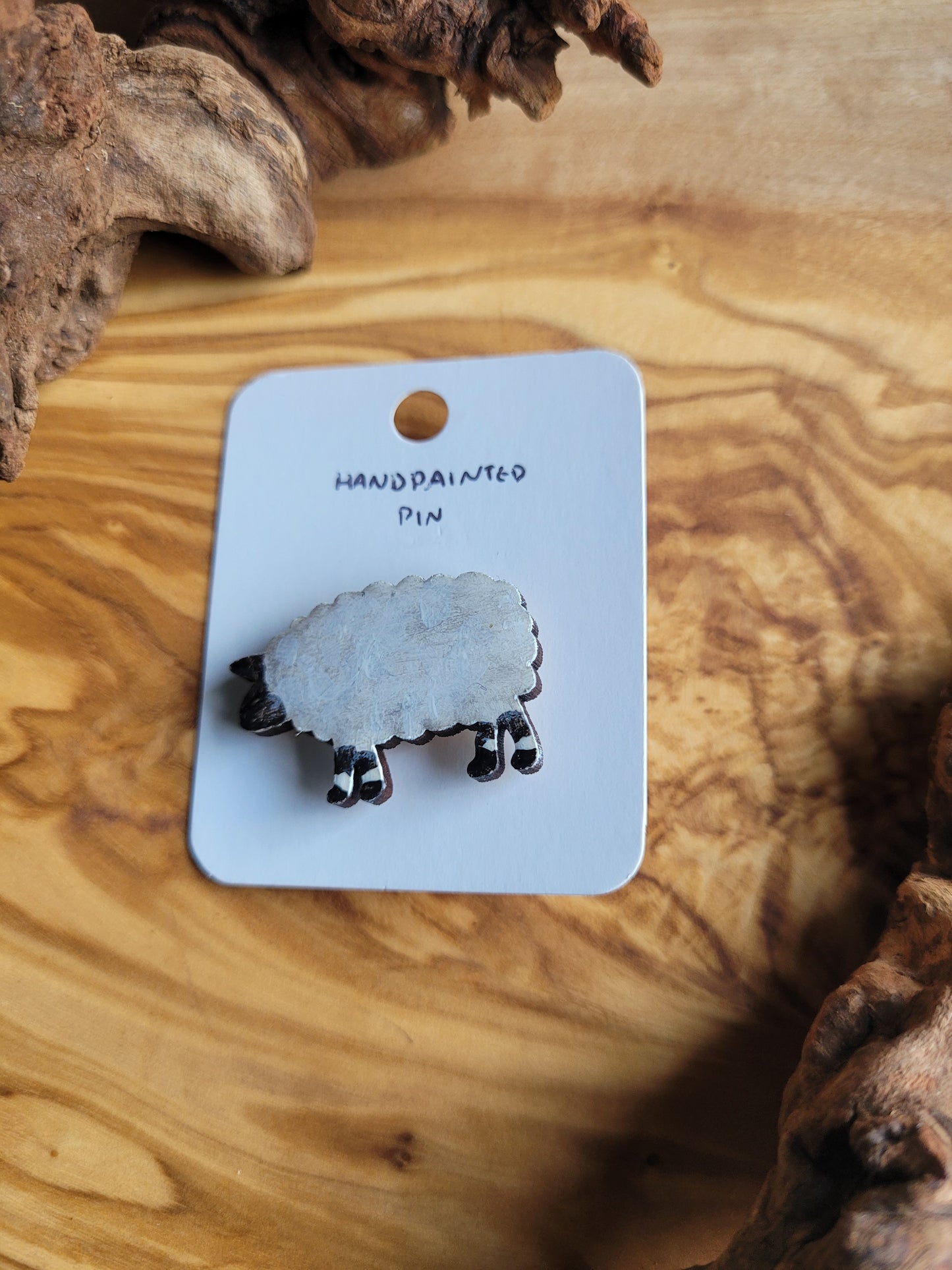 Sheep Pins - Original Painted Pins