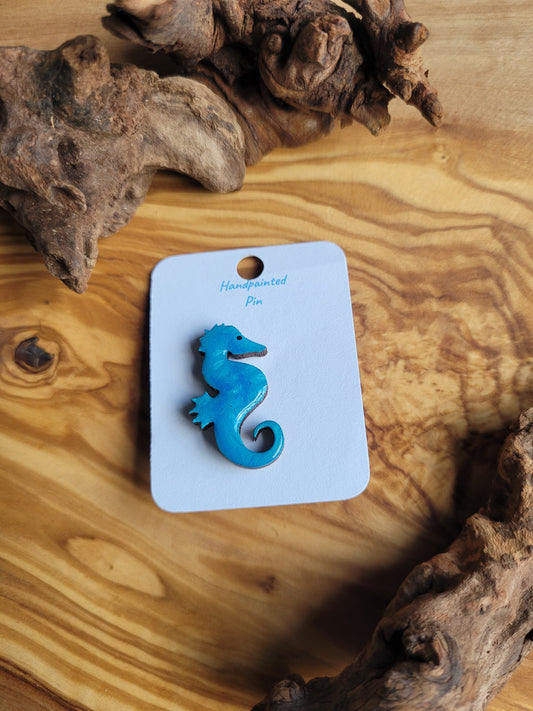 Seahorse Pins - Original Painted Pins