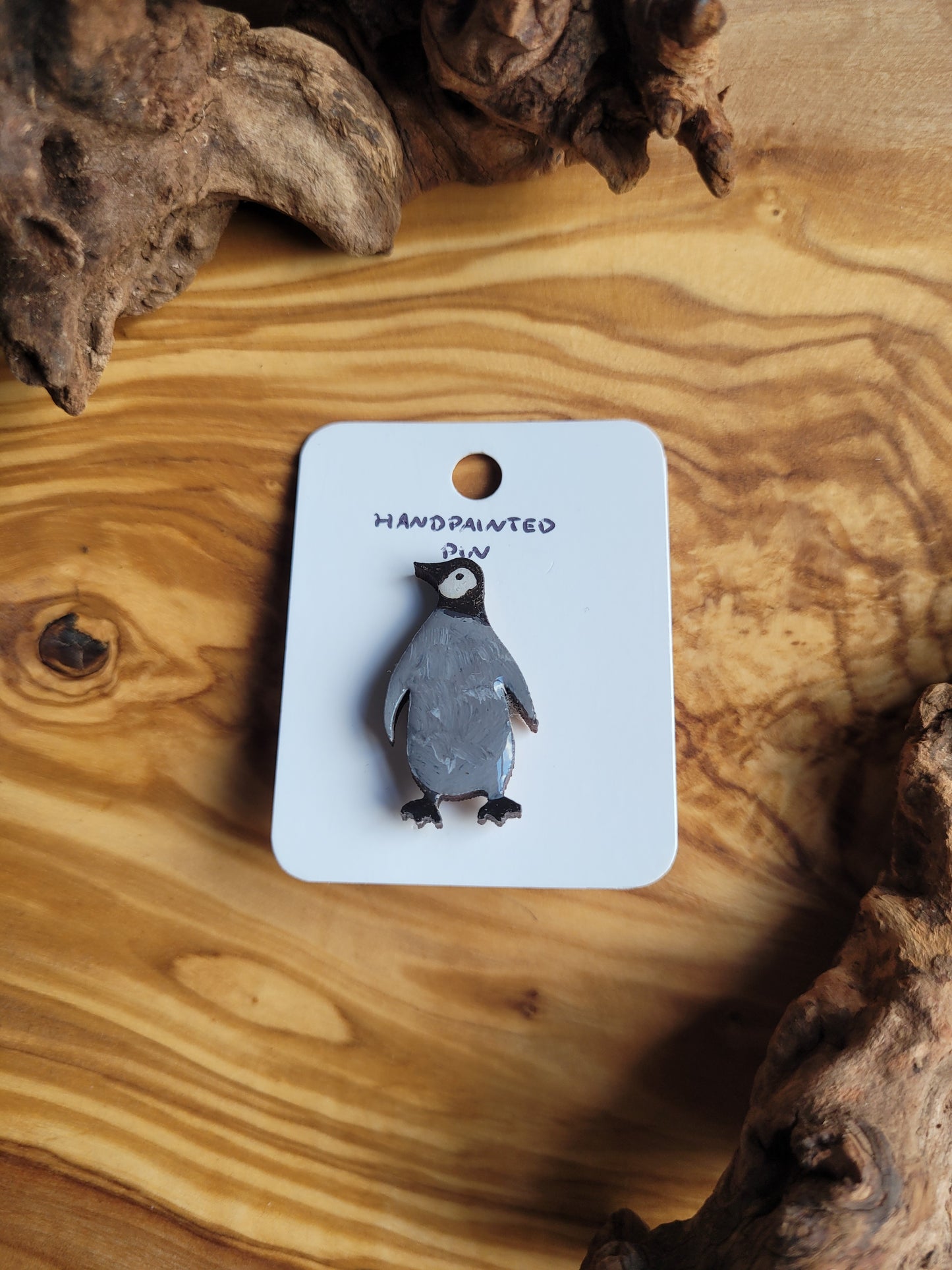 Penguin Pins - Original Painted Pins