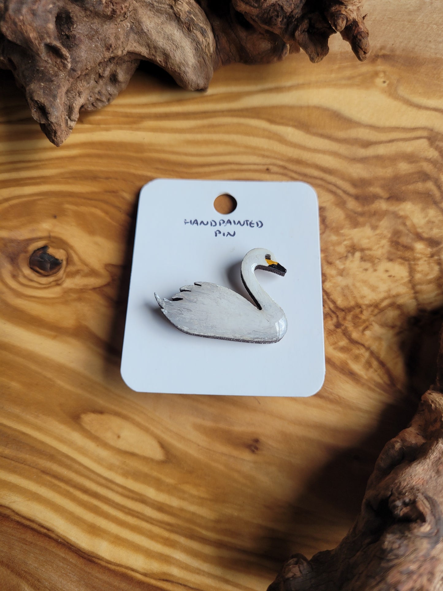 Swan Pins - Original Painted Pins