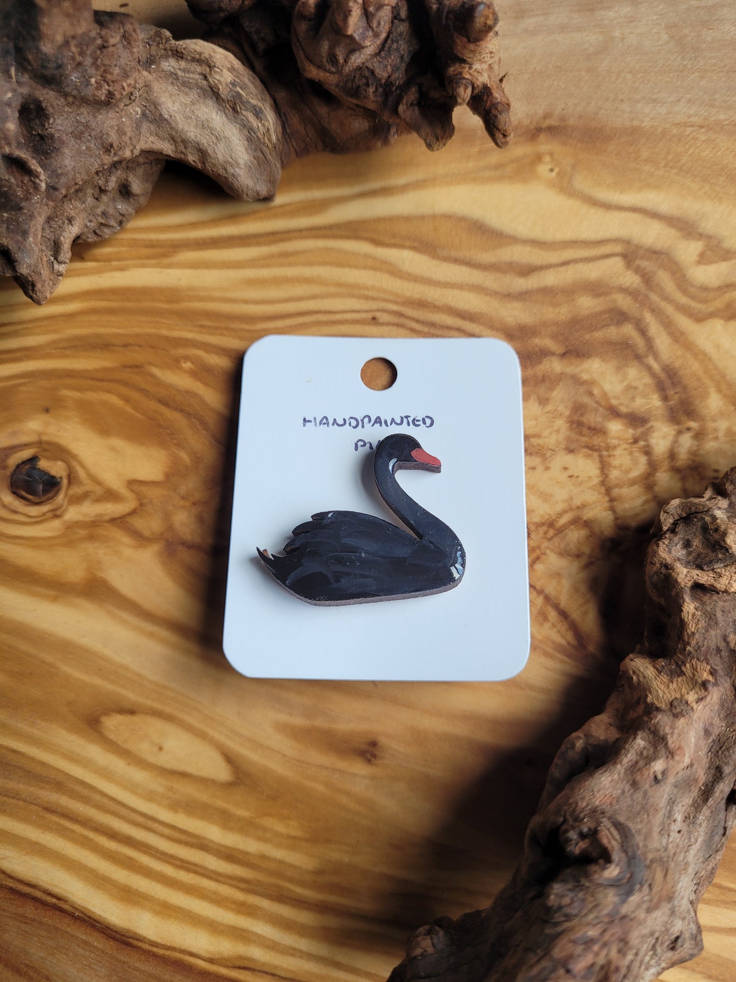 Swan Pins - Original Painted Pins