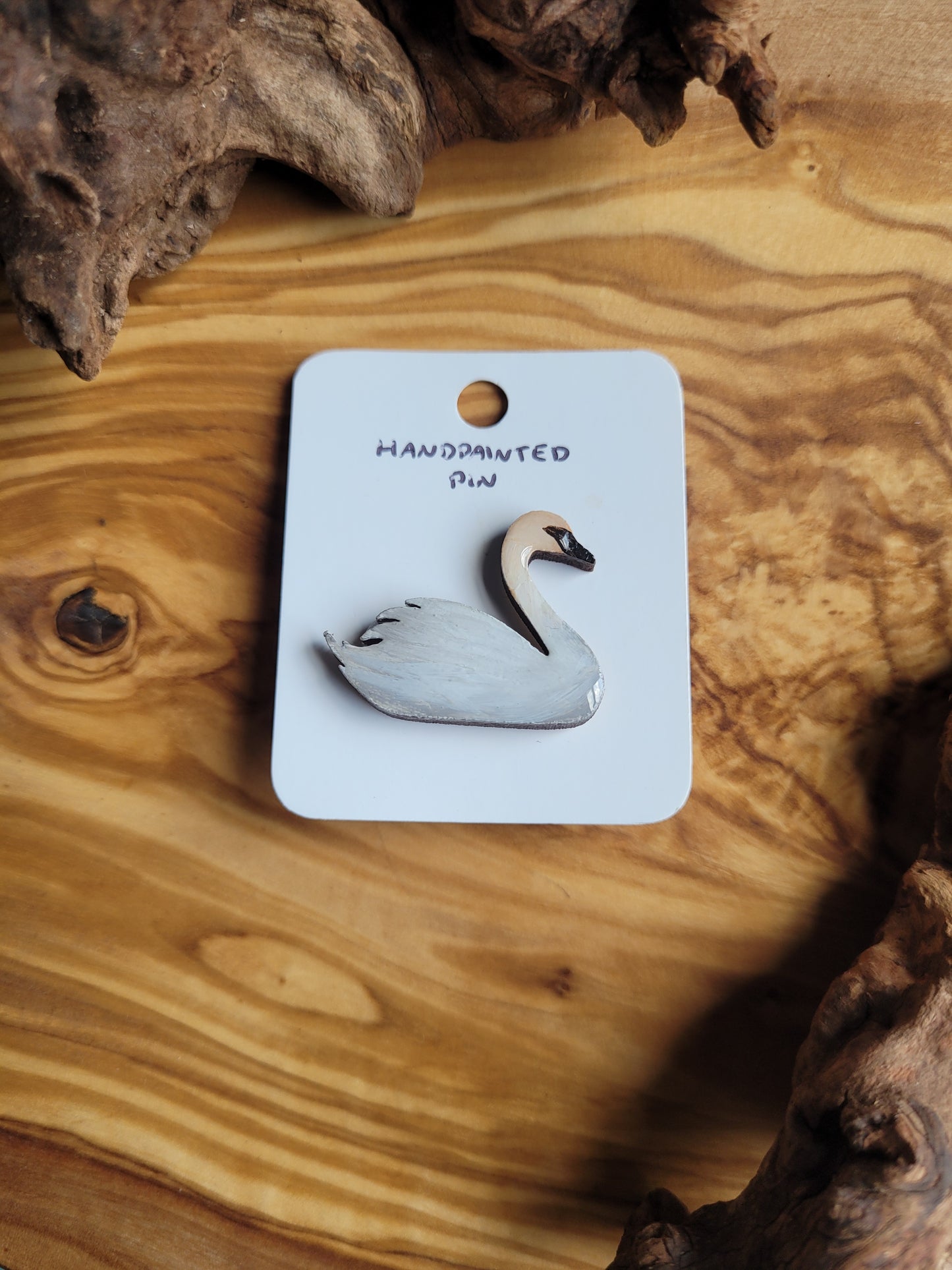 Swan Pins - Original Painted Pins