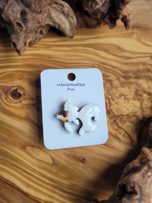 Koi & Goldfish Pins - Original Painted Pins