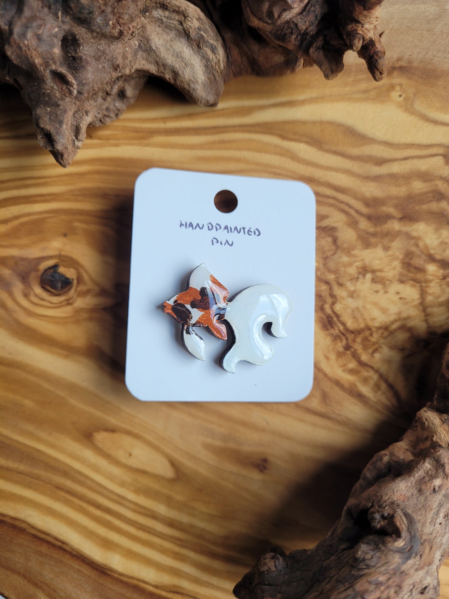 Koi & Goldfish Pins - Original Painted Pins