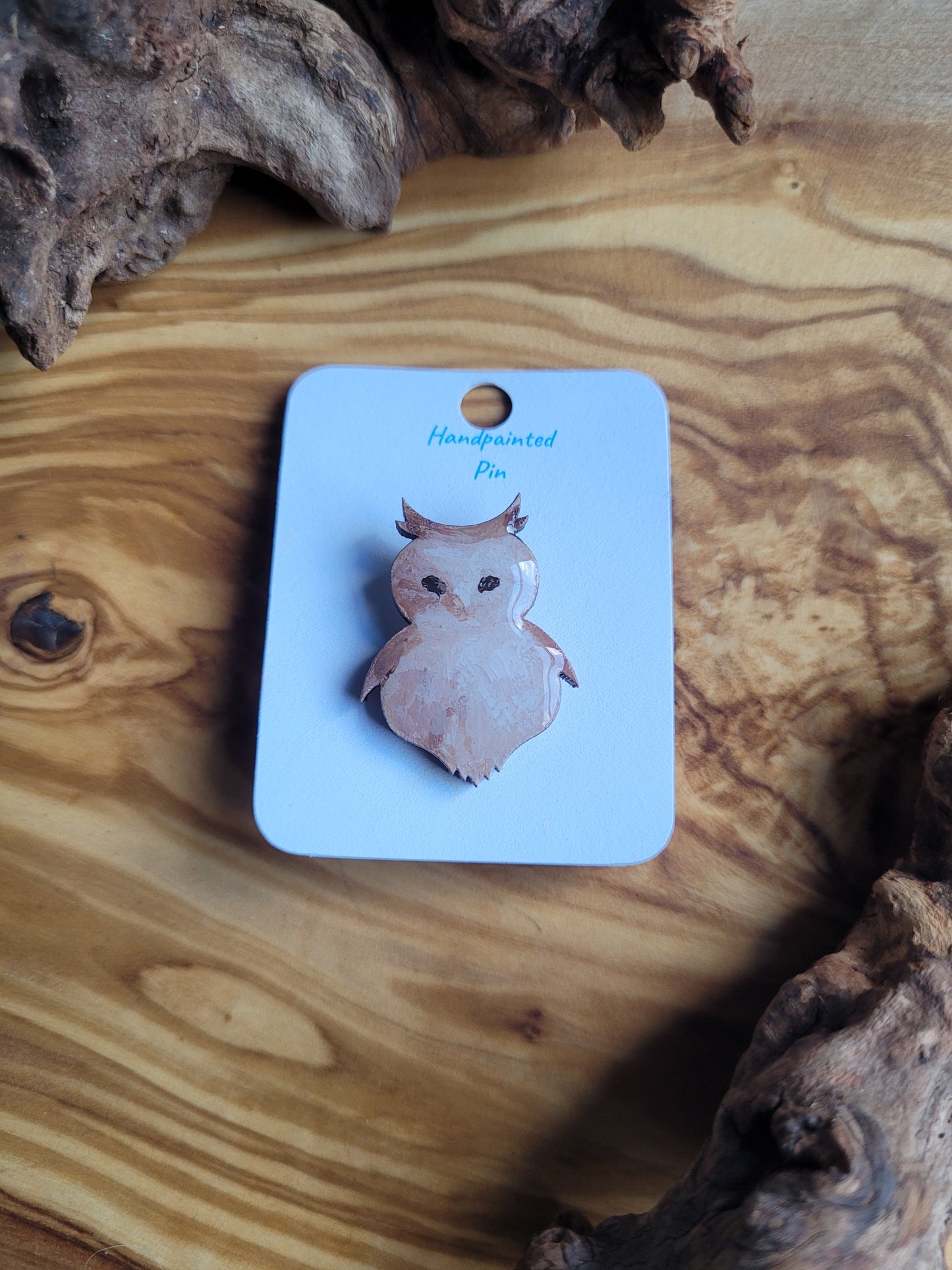 Owl Pins - Original Painted Pins