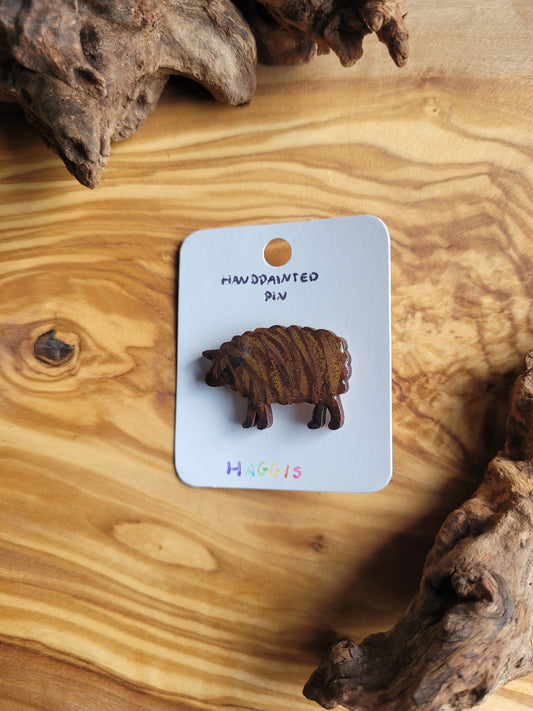 Haggis Pins - Original Painted Pin