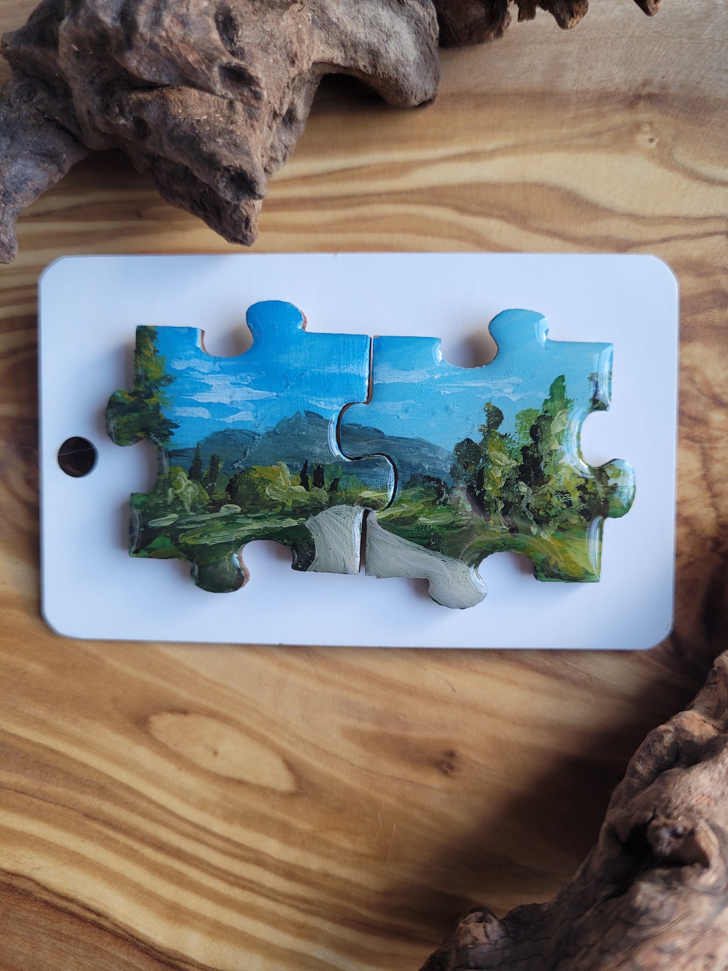 Jigsaw Pin Set - Original Paintings