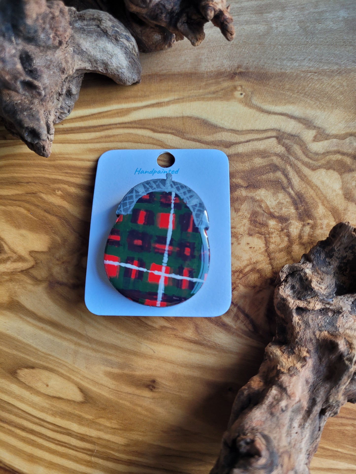 Sporran Pins - Original Painted Pins