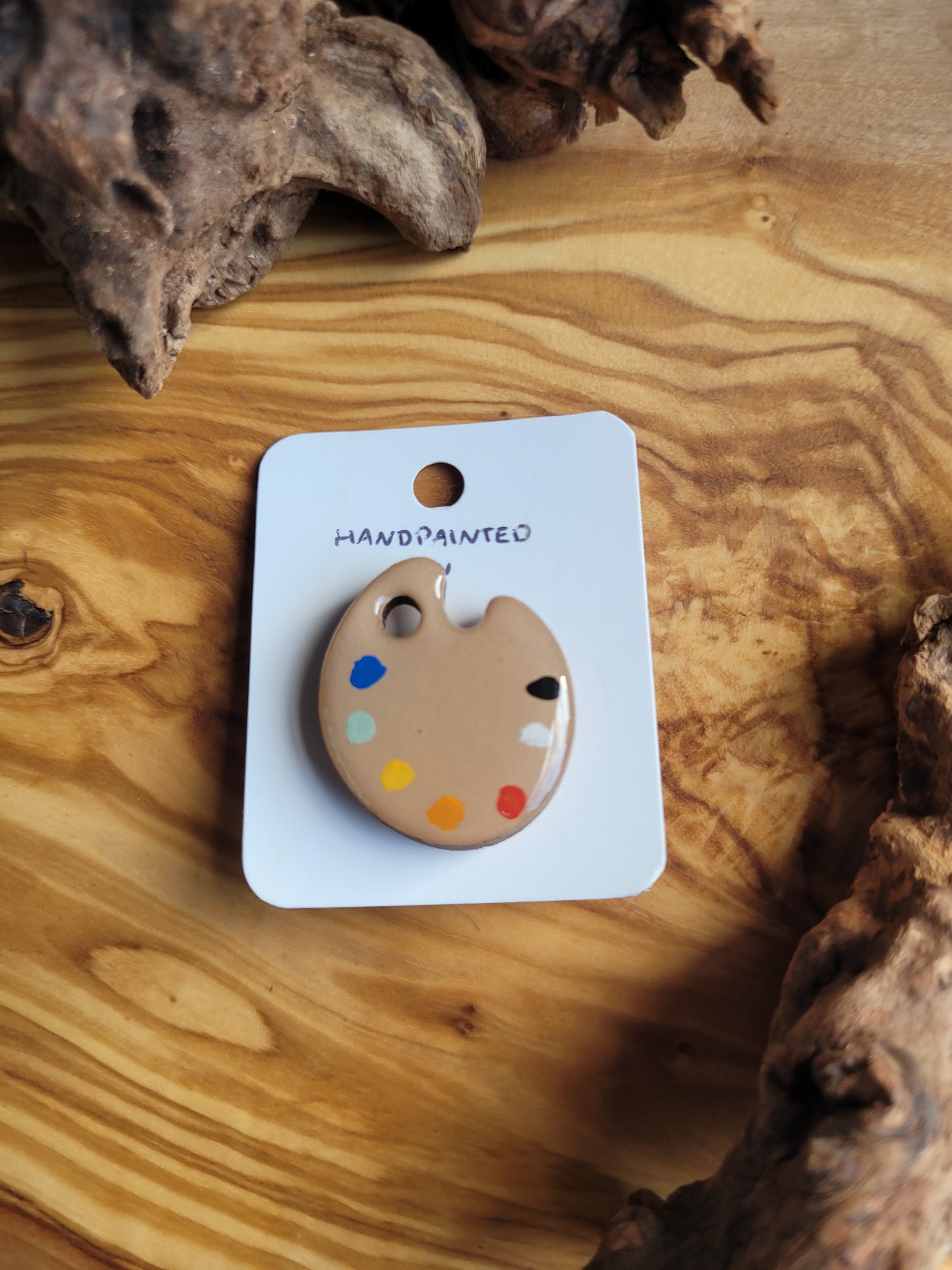 Paint Palette Pins - Original Painted Pins