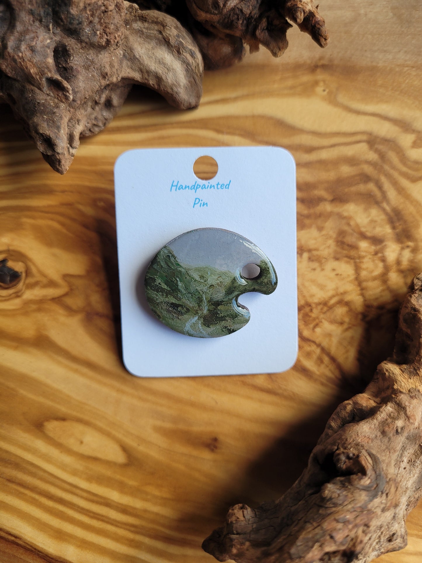 Paint Palette Pins - Original Painted Pins