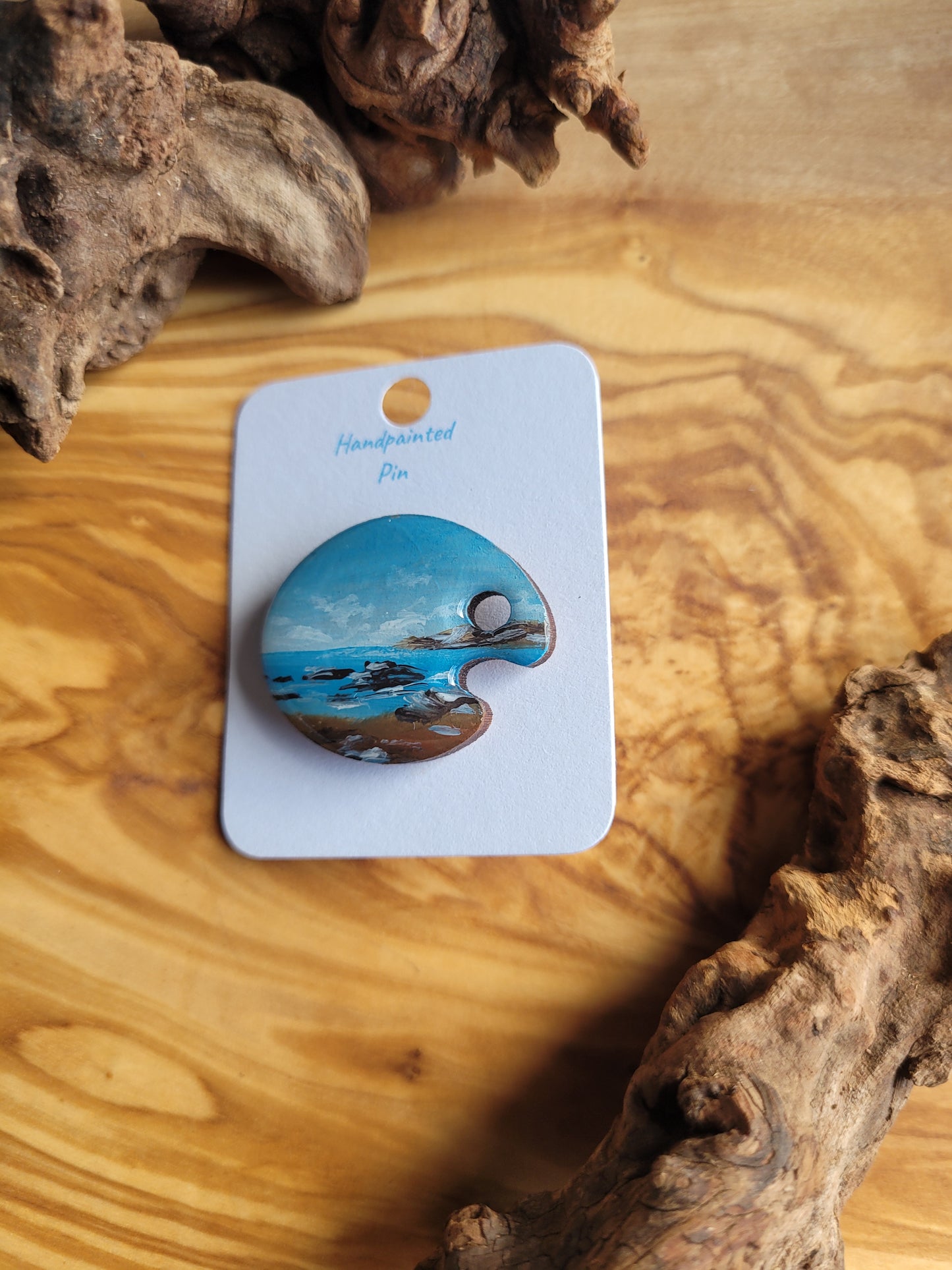 Paint Palette Pins - Original Painted Pins