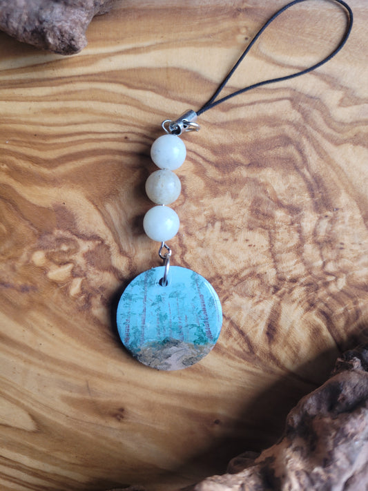 Phone Charms - Original Paintings